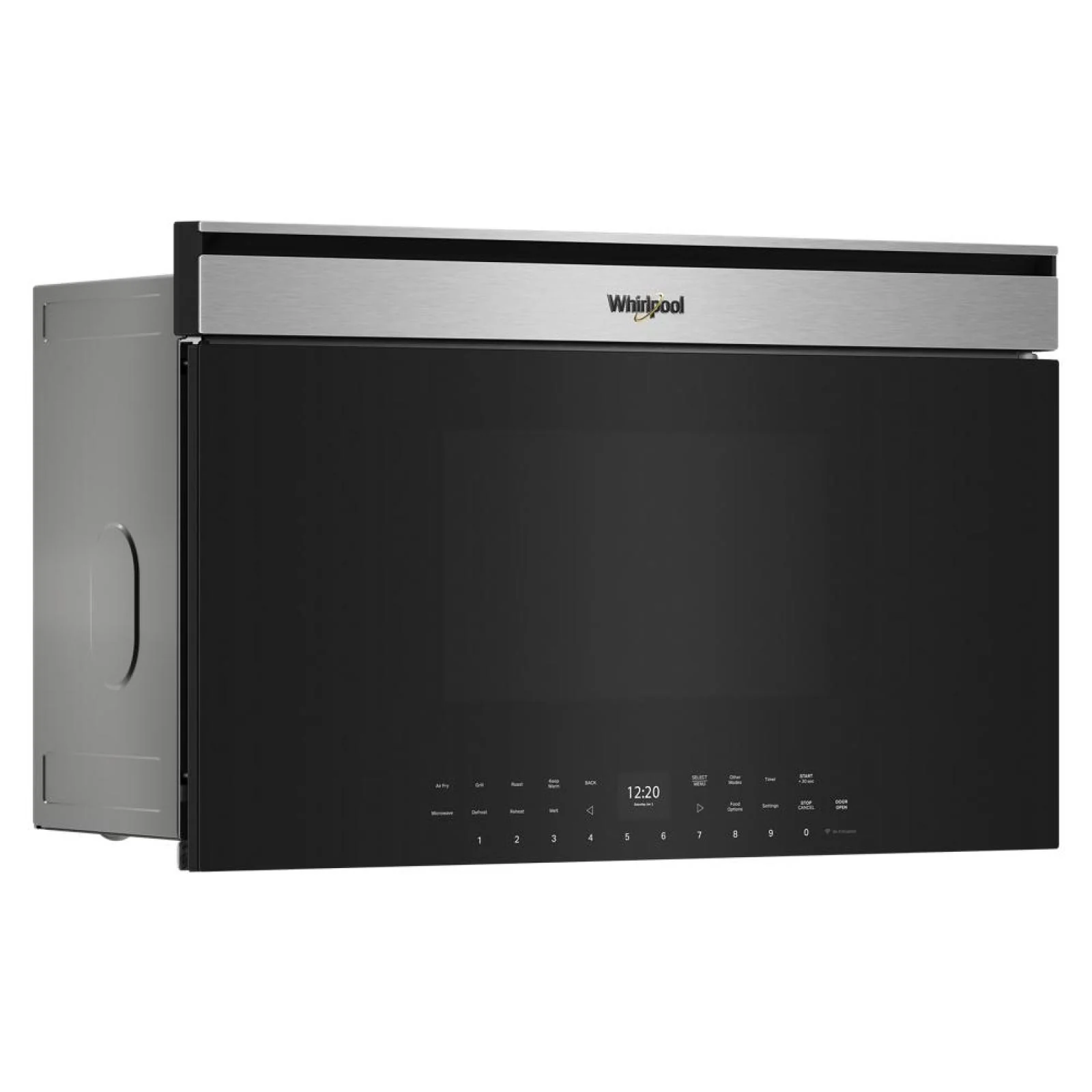Whirlpool Fingerprint Resistant Stainless Steel Smart Built-In Convection Microwave (1.1 Cu. Ft.) - YWMBT7030SZ - Image 2
