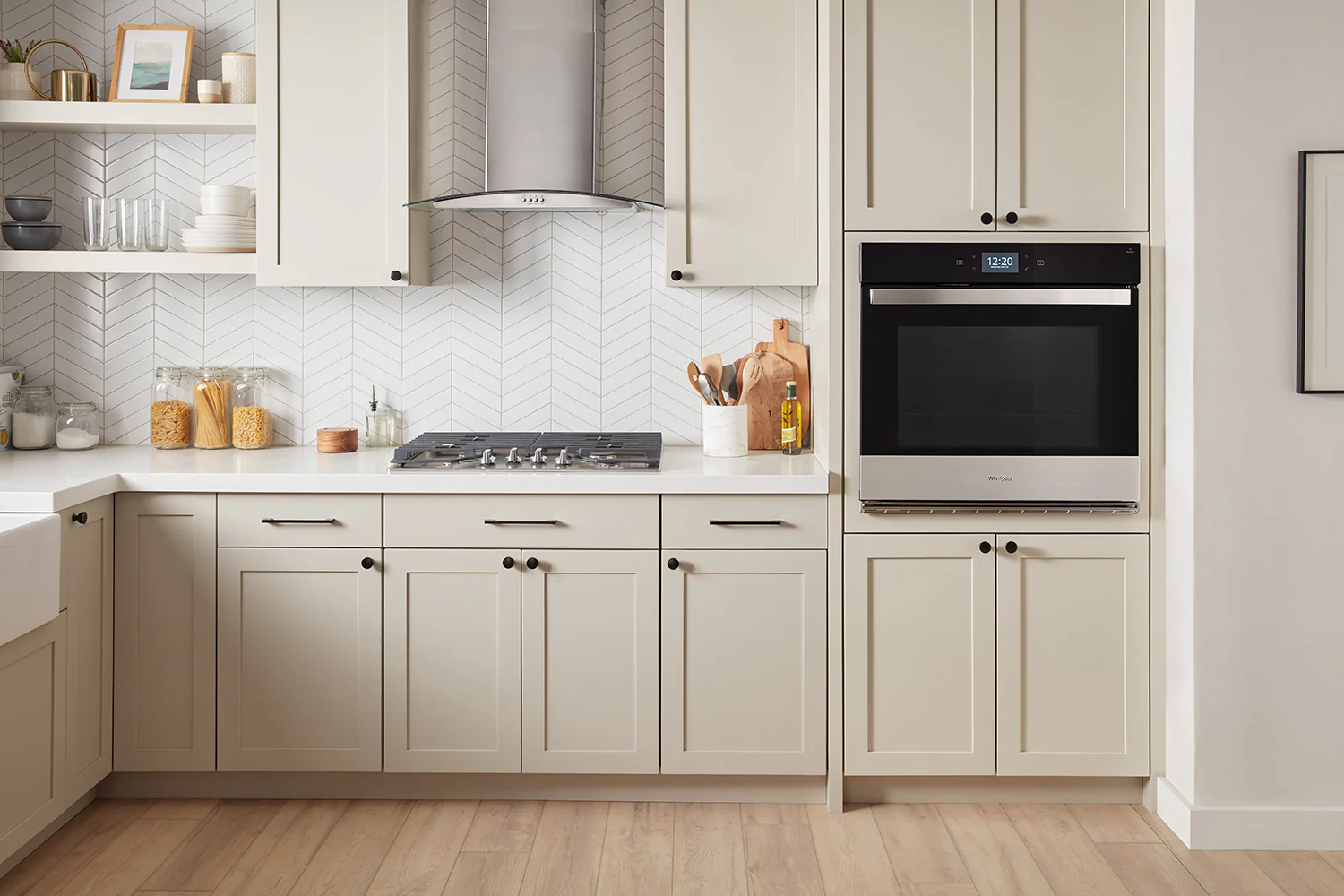 Whirlpool Fingerprint Resistant Stainless Steel Wall Oven (4.30 Cu Ft) - WOES7027PZ - Image 6