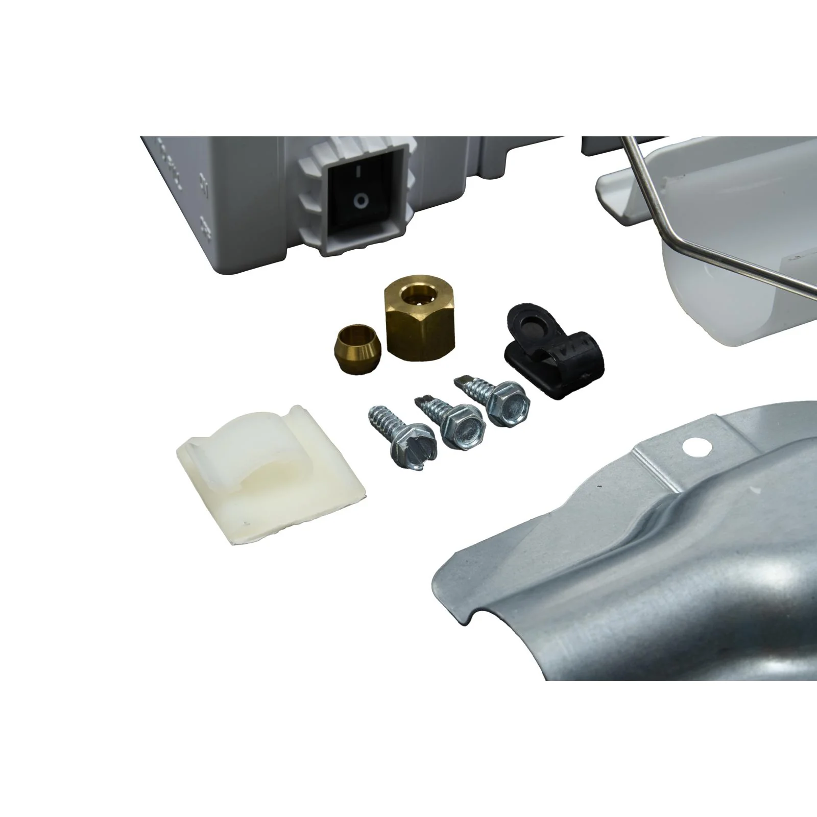 Whirlpool Ice Maker Kit for French Door Bottom Mount Refrigerators - W11762633 - Image 13