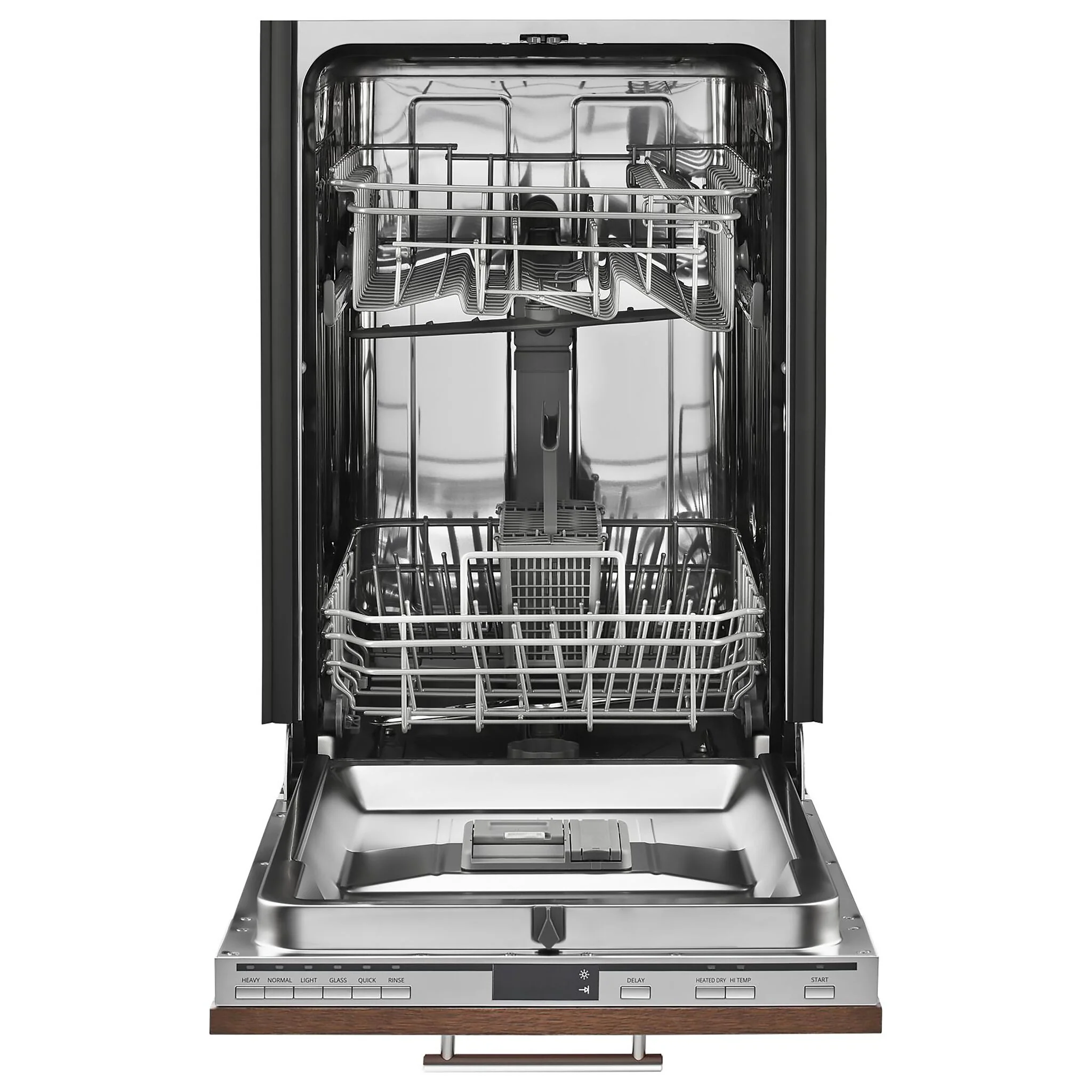 Whirlpool Panel-Ready 18" Compact Dishwasher with Stainless Steel Tub - UDPS5118PP - Image 3