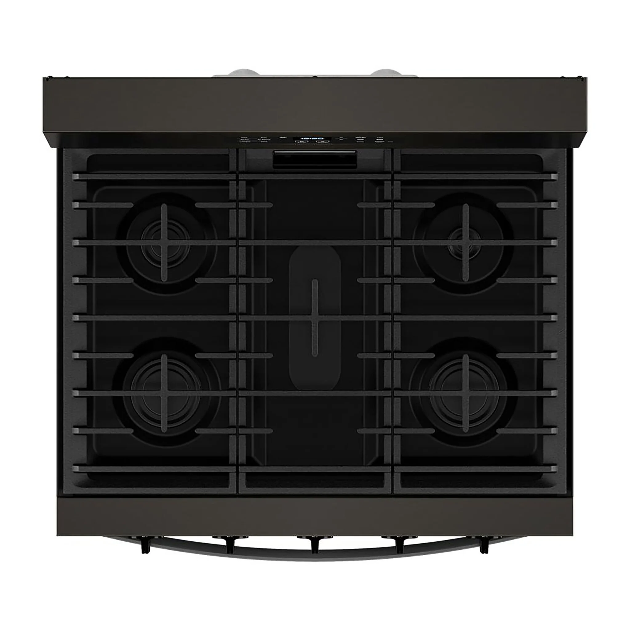 Whirlpool Print Resistant Black Stainless Gas Freestanding Range (5 Cu.Ft.) - WFGS5030RV - Image 3