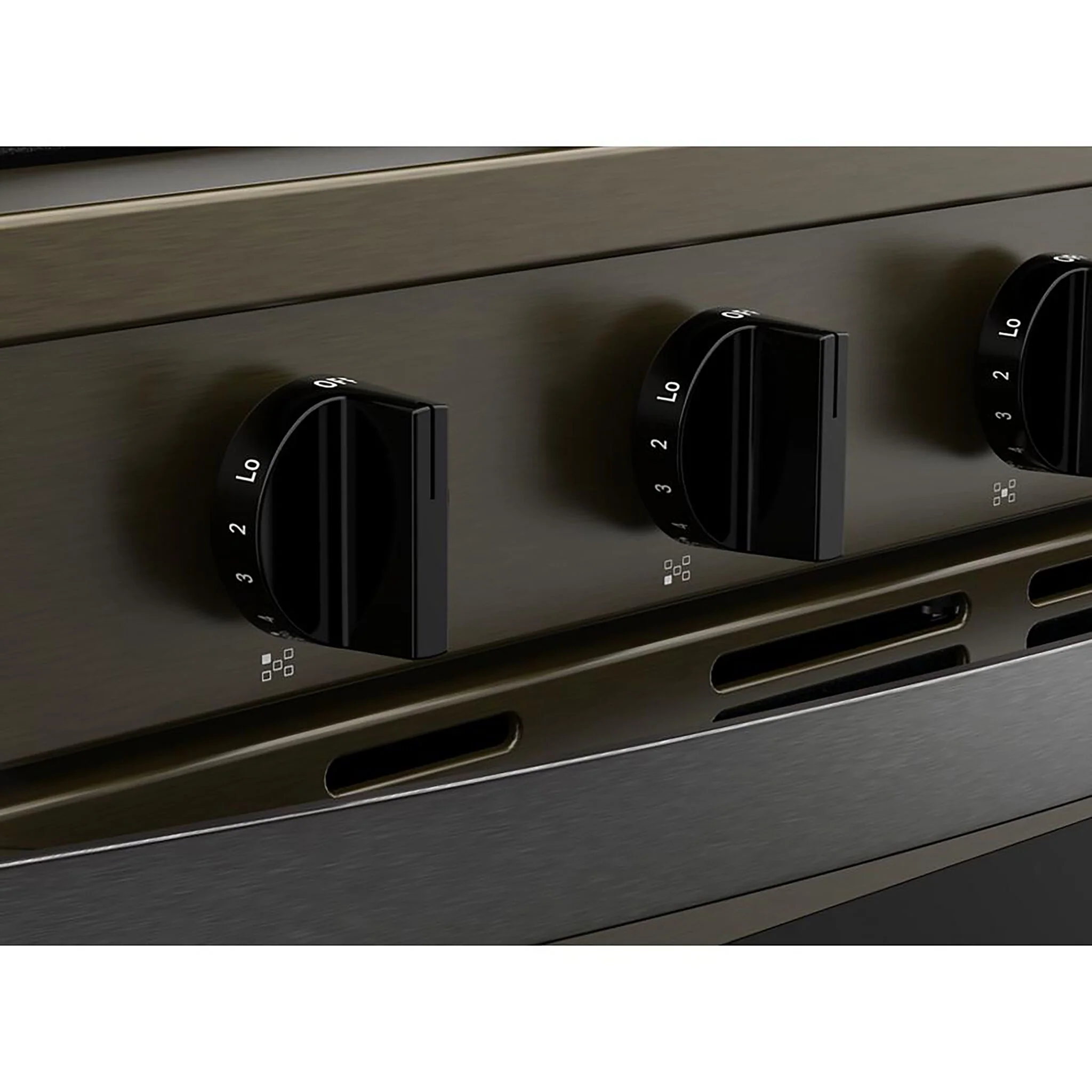 Whirlpool Print Resistant Black Stainless Gas Freestanding Range (5 Cu.Ft.) - WFGS5030RV - Image 5