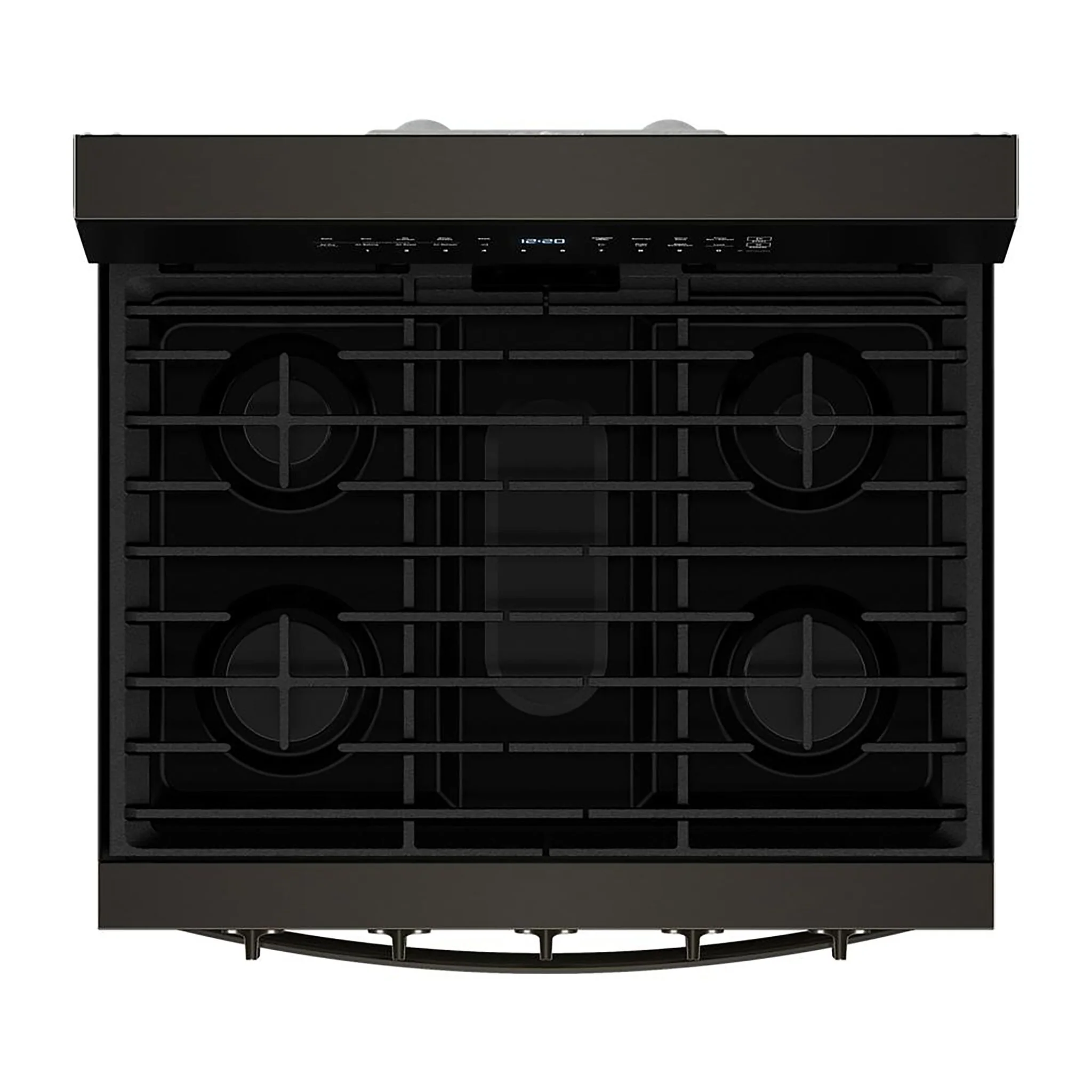 Whirlpool Print Resistant Black Stainless Gas Freestanding Range (5 Cu.Ft) - WFGS7530RV - Image 3
