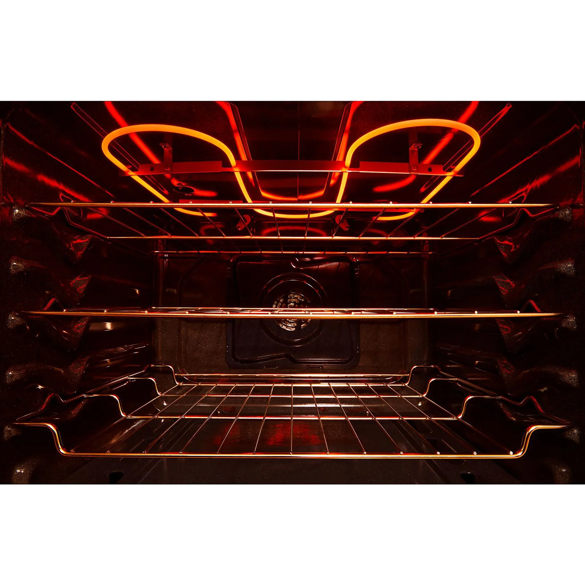 Whirlpool Print Resistant Black Stainless Gas Freestanding Range (5 Cu.Ft) - WFGS7530RV - Image 4