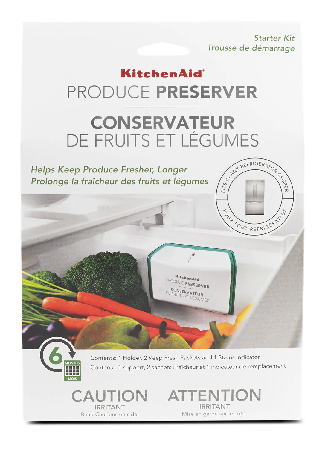 Whirlpool Produce Preserver Starter Kit - P1KG6S1B - Image 2