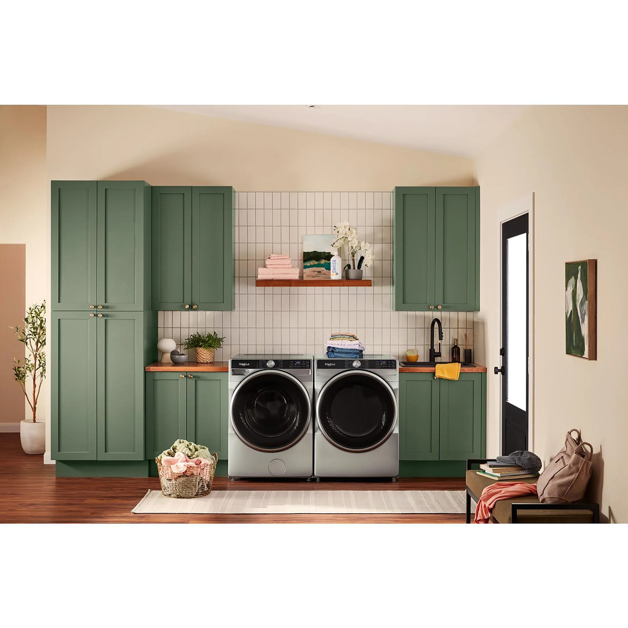 Whirlpool Radiant Silver Electric Dryer (7.4 Cu.Ft.) - YWED5720RR - Image 6