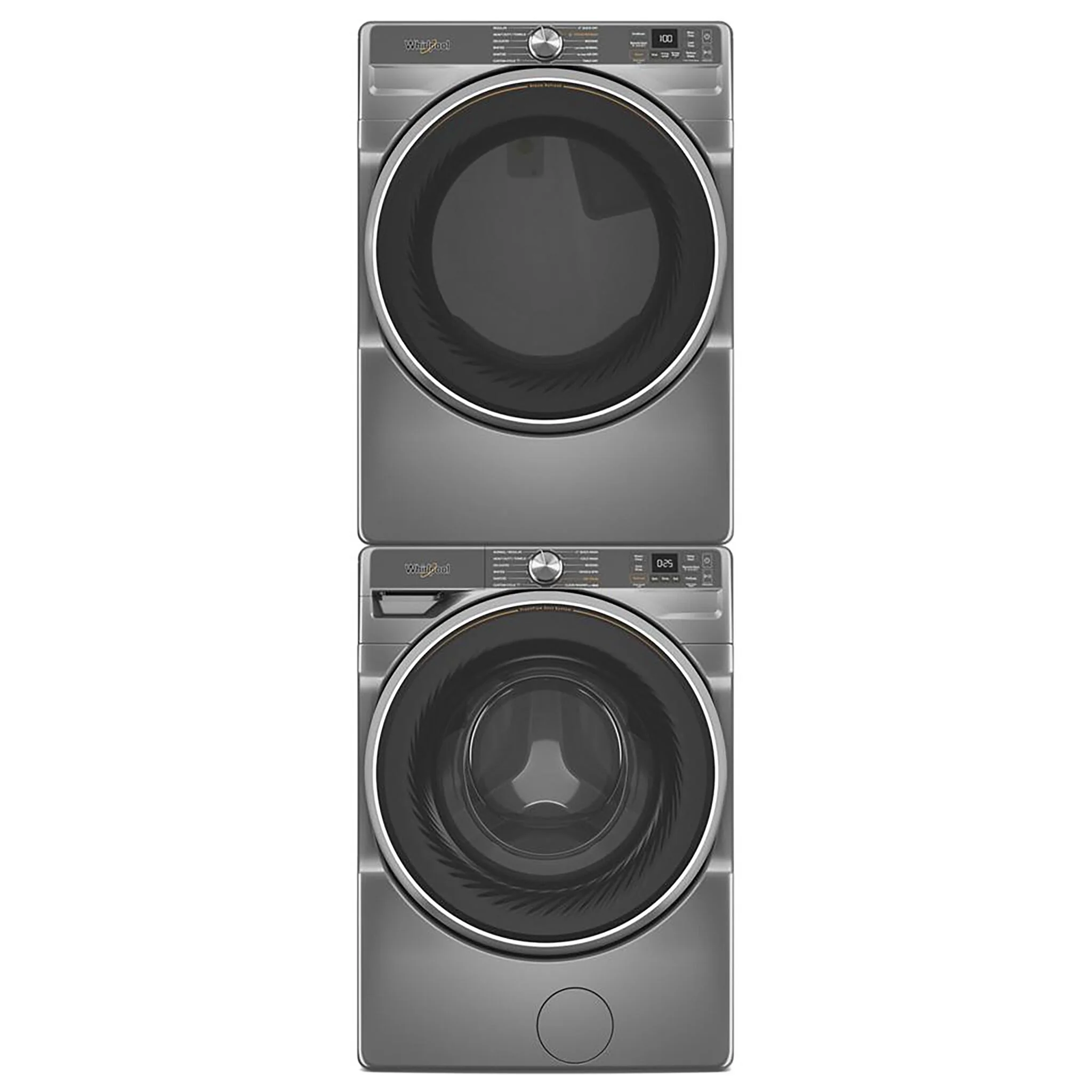 Whirlpool Radiant Silver Electric Dryer (7.4 Cu.Ft.) - YWED6720RR - Image 5