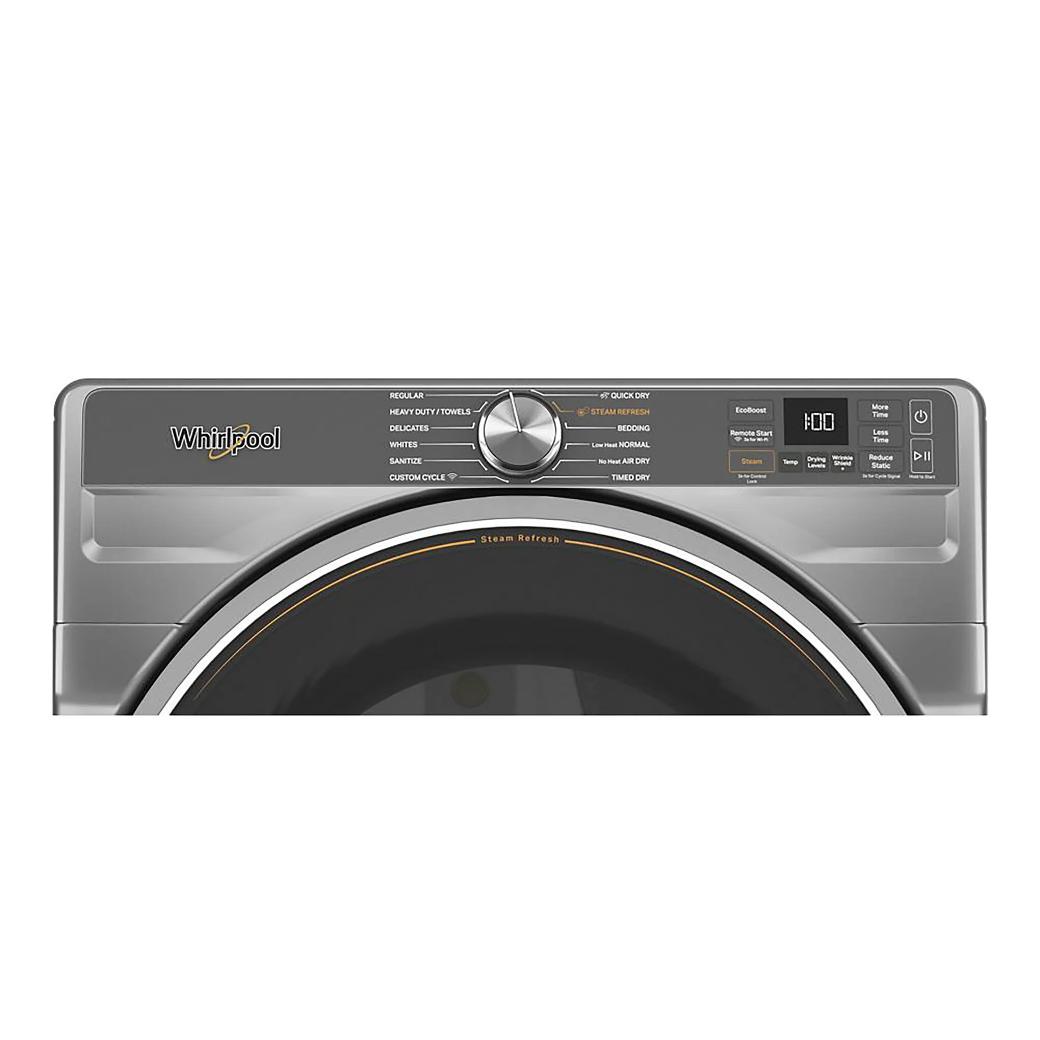Whirlpool Radiant Silver Electric Dryer (7.4 Cu.Ft.) - YWED6720RR - Image 6
