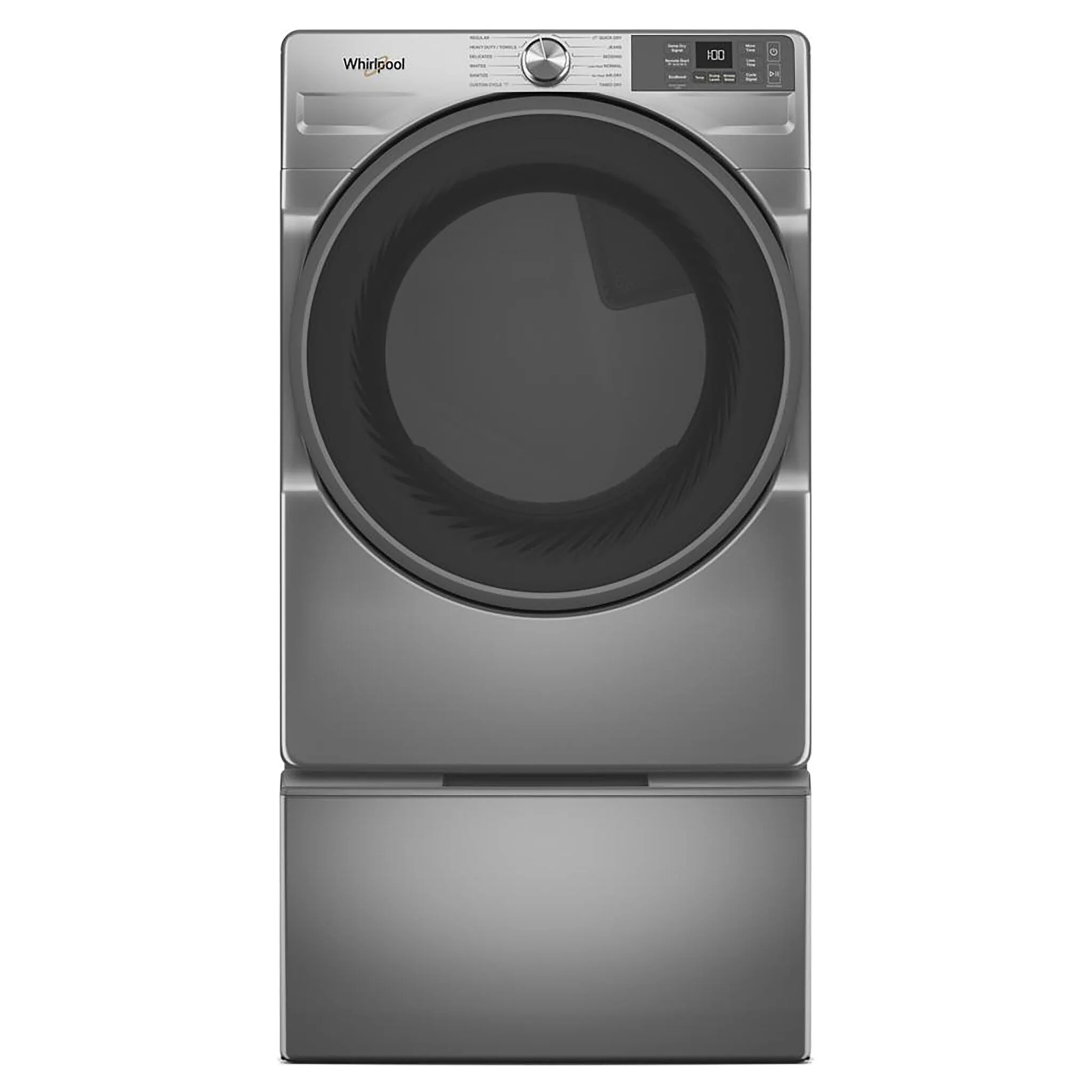 Whirlpool Radiant Silver Gas Dryer (7.4 Cu.Ft.) - WGD5720RR - Image 5
