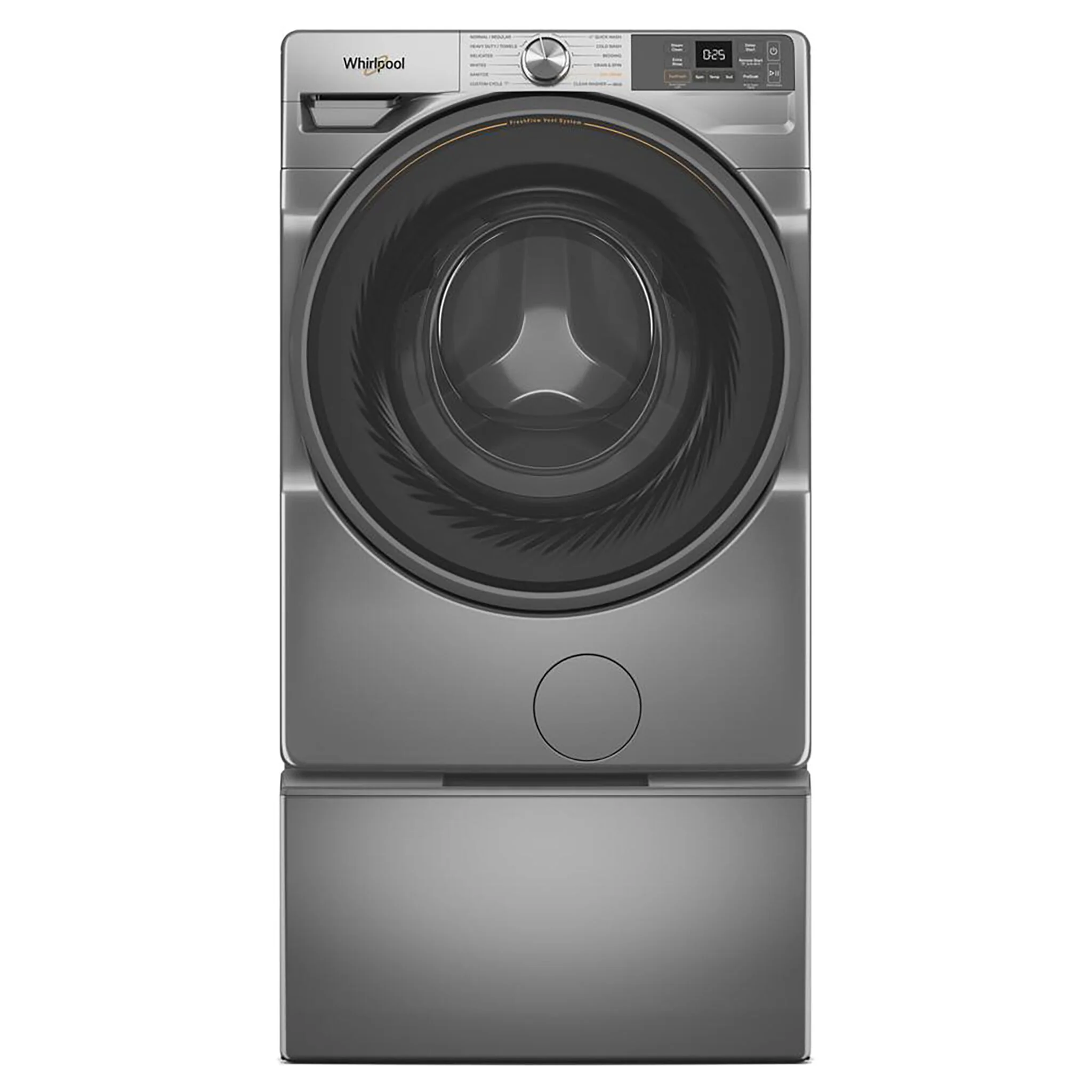Whirlpool Radiant Silver Pedestal - WFP2715RR - Image 3