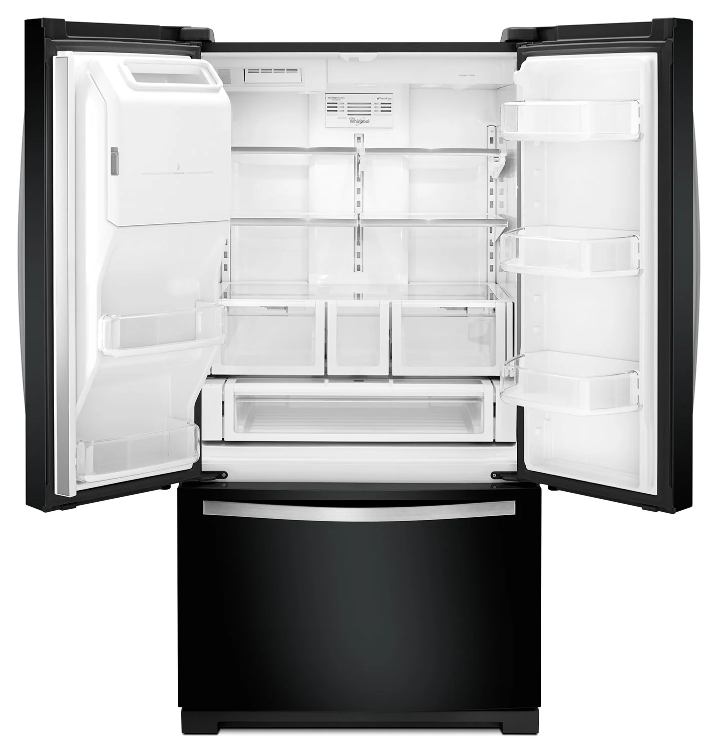 Whirlpool Refrigerator (26.8 Cu. Ft.) WRF757SDEE - Image 2