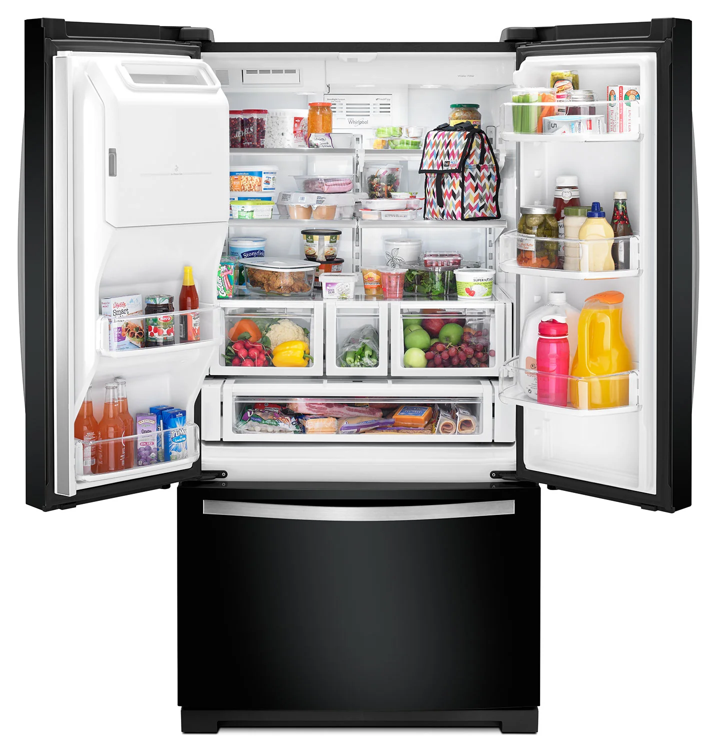 Whirlpool Refrigerator (26.8 Cu. Ft.) WRF757SDEE - Image 3