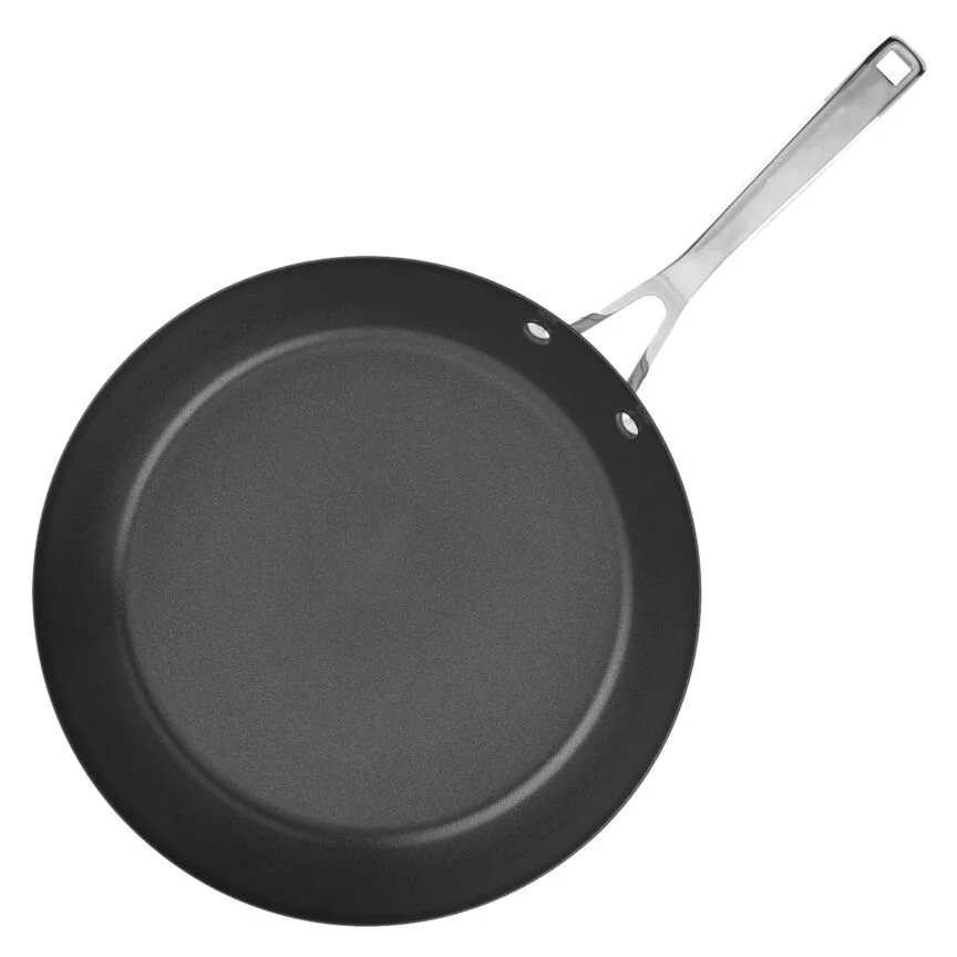 Whirlpool Stainless Steel 12" Nonstick Induction Frying Pan - W11463466 - Image 2
