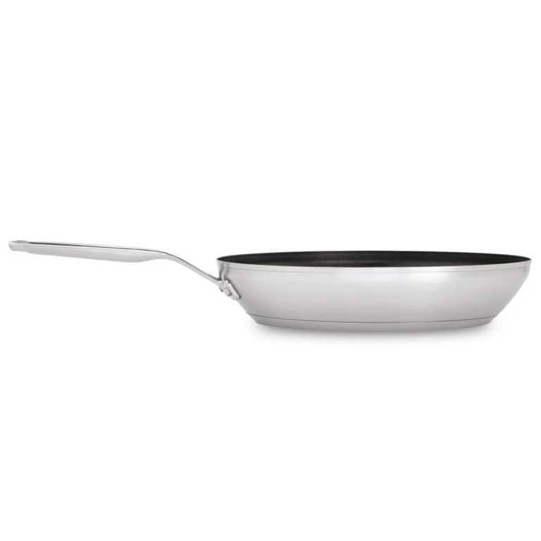 Whirlpool Stainless Steel 12" Nonstick Induction Frying Pan - W11463466 - Image 3