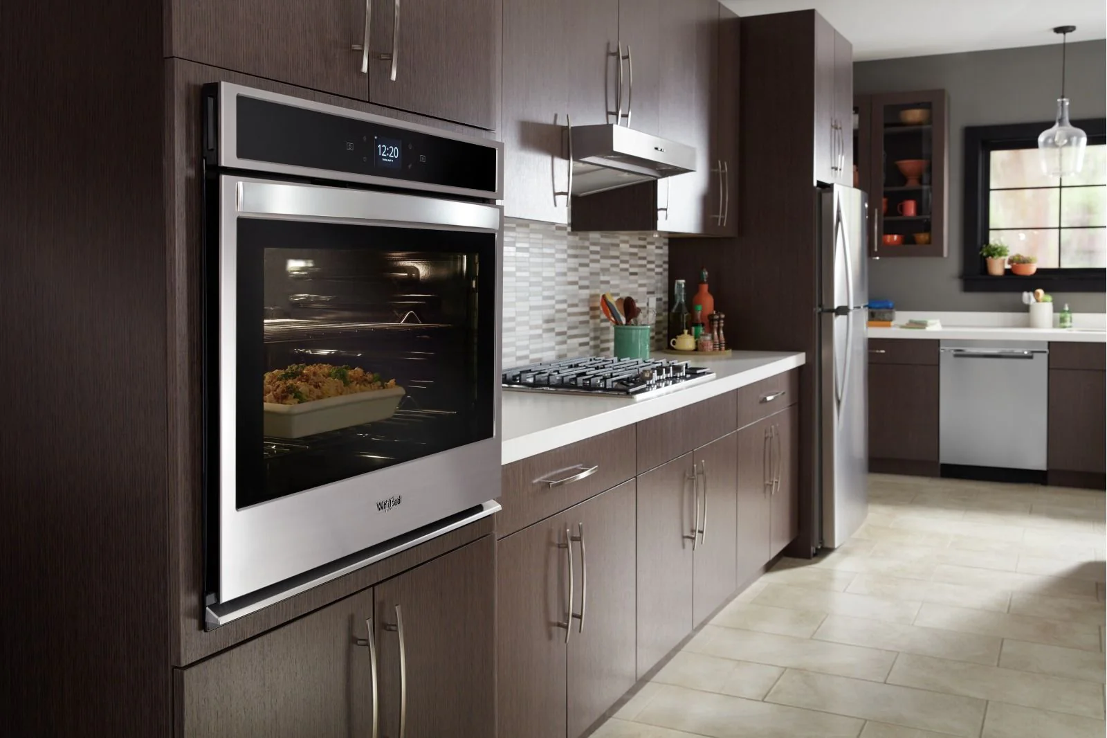 Whirlpool Stainless Steel 30" 265 CFM Under-the-Cabinet Range Hood with Dishwasher Safe Full-Width Grease Filter - WVU37UC0FS - Image 2