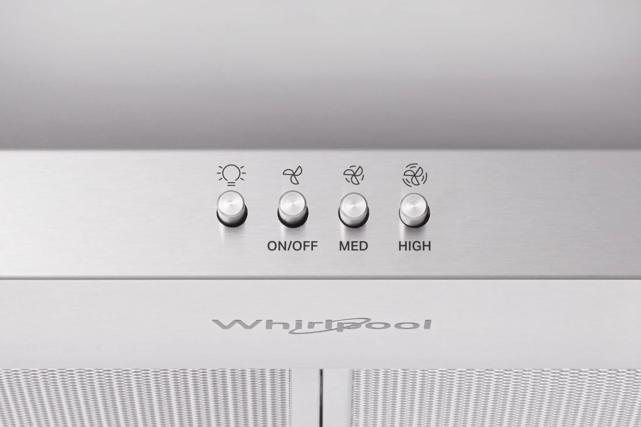 Whirlpool Stainless Steel 30" 300 CFM Range Hood - WVW73UC0LS - Image 2
