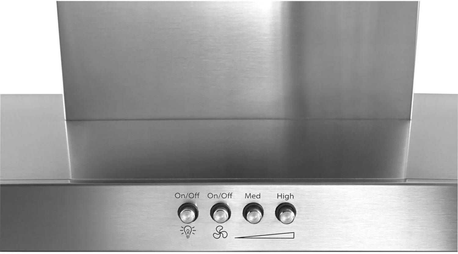 Whirlpool Stainless Steel 30" 400 CFM Wall-Mount Range Hood - WVW57UC0FS - Image 4