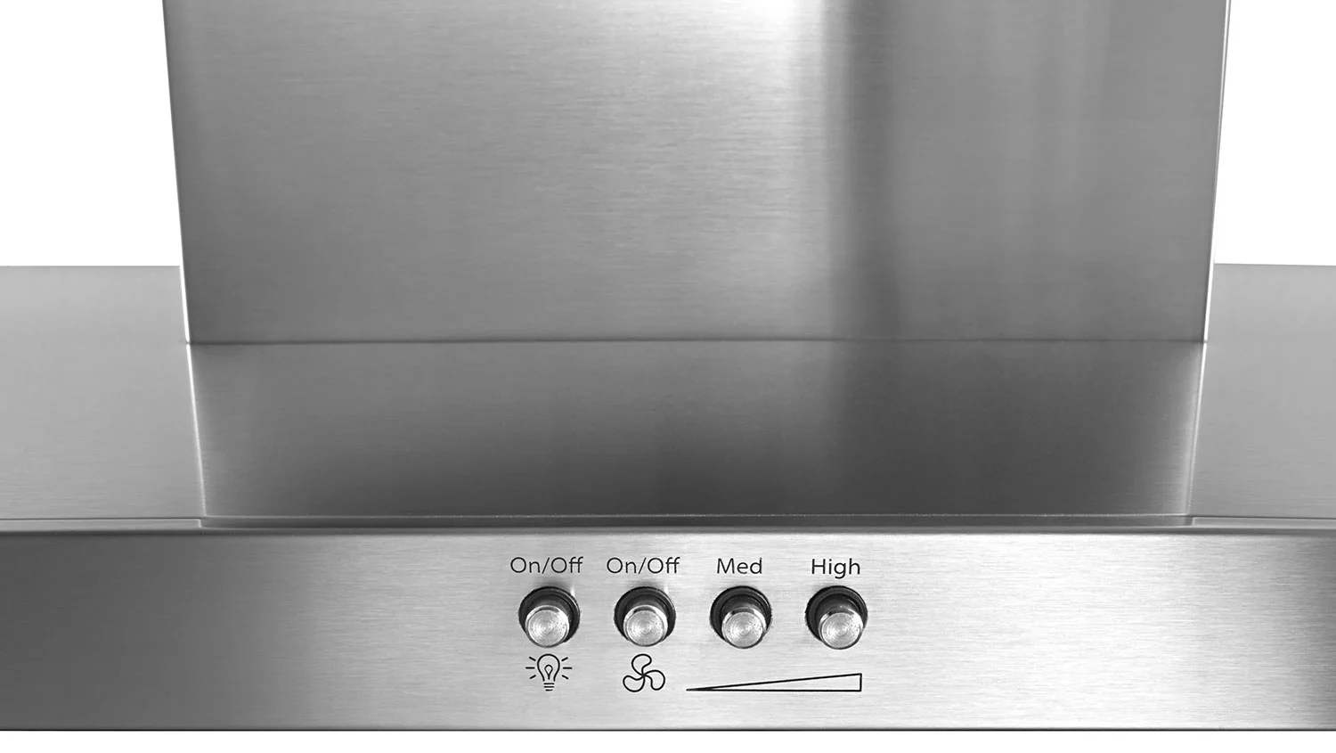 Whirlpool Stainless Steel 30" 400 CFM Wall-Mount Range Hood - WVW57UC0FS - Image 8