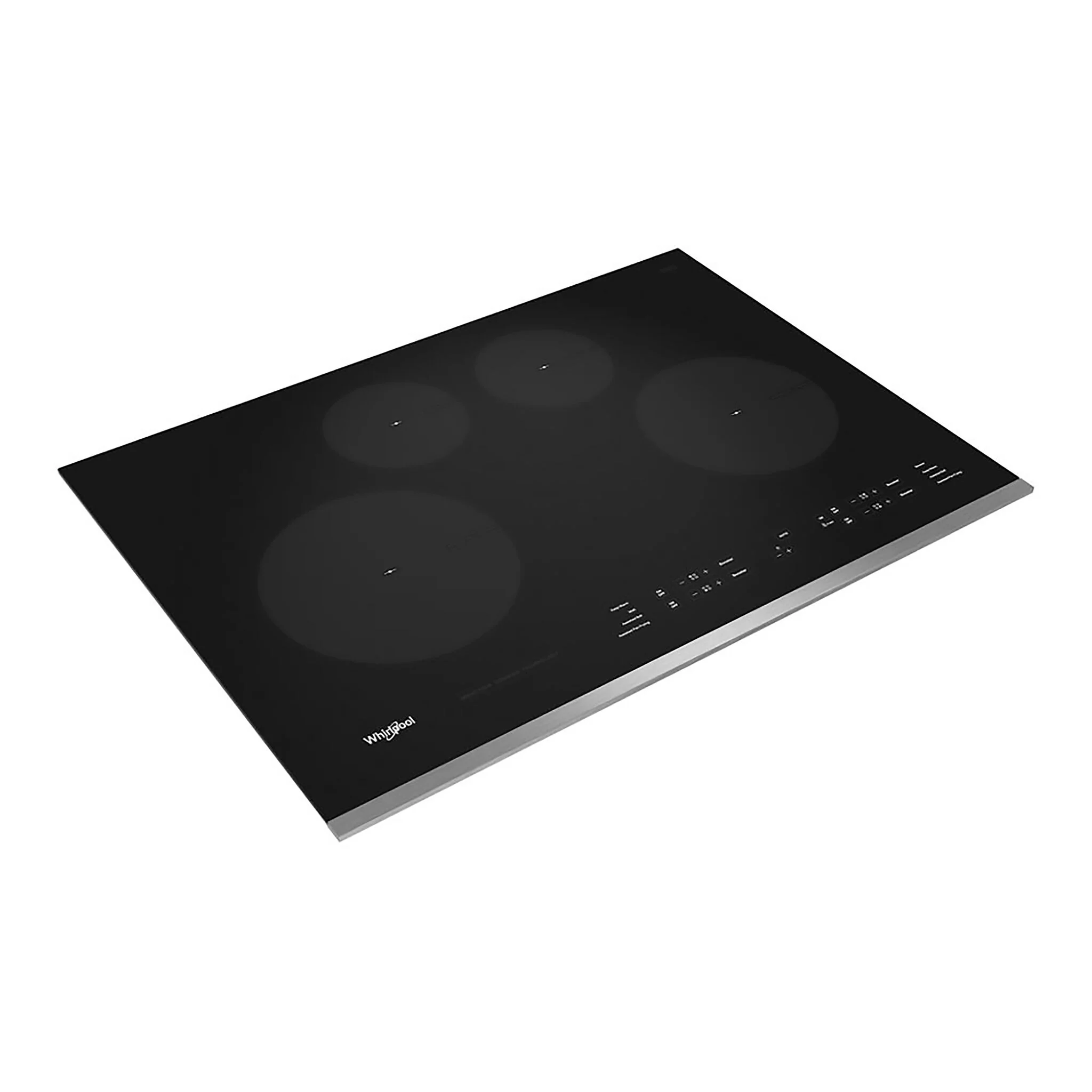 Whirlpool Stainless Steel 30" Induction Cooktop - WCI55US0JS - Image 3