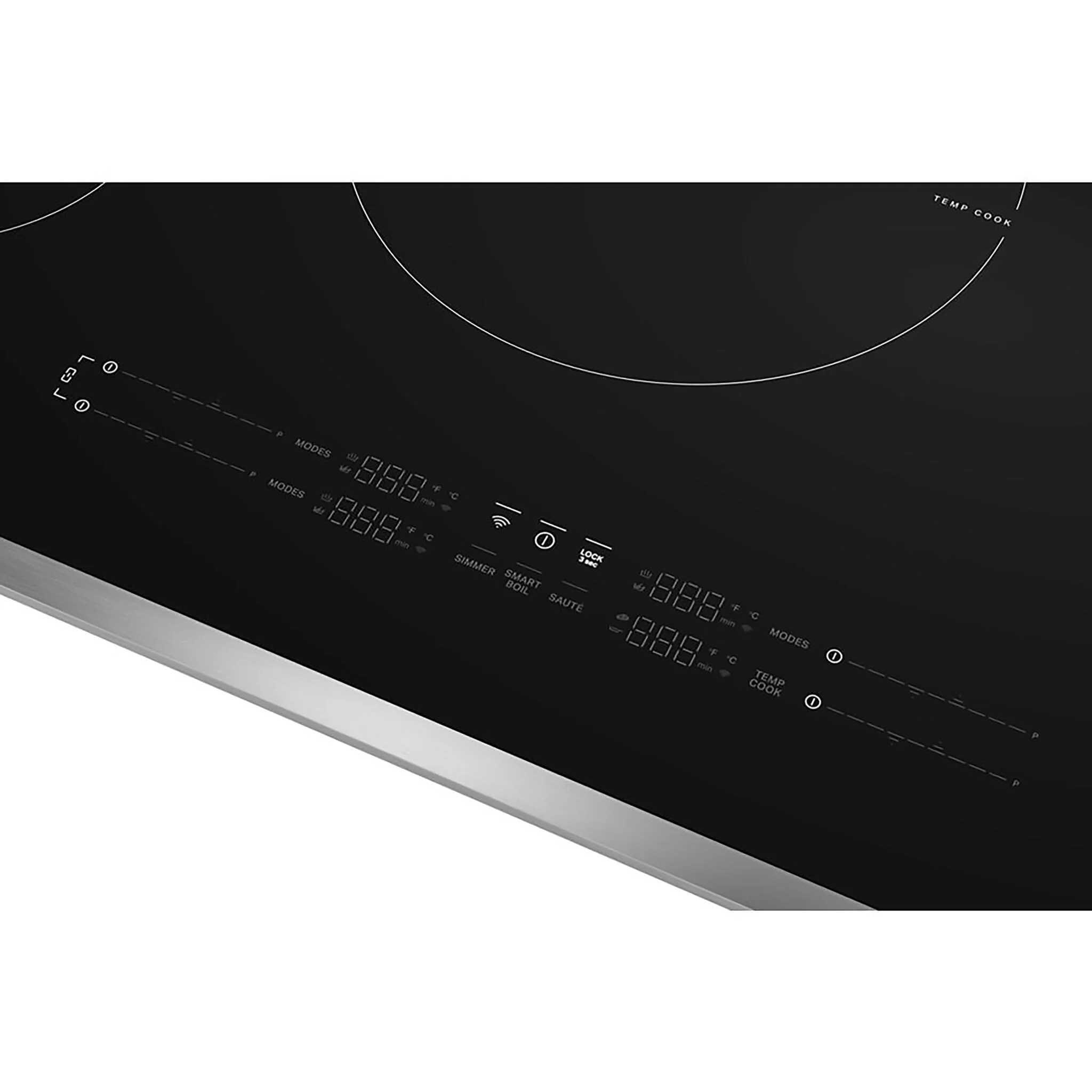 Whirlpool Stainless Steel 30" Induction Cooktop - WCIT7030SS - Image 4