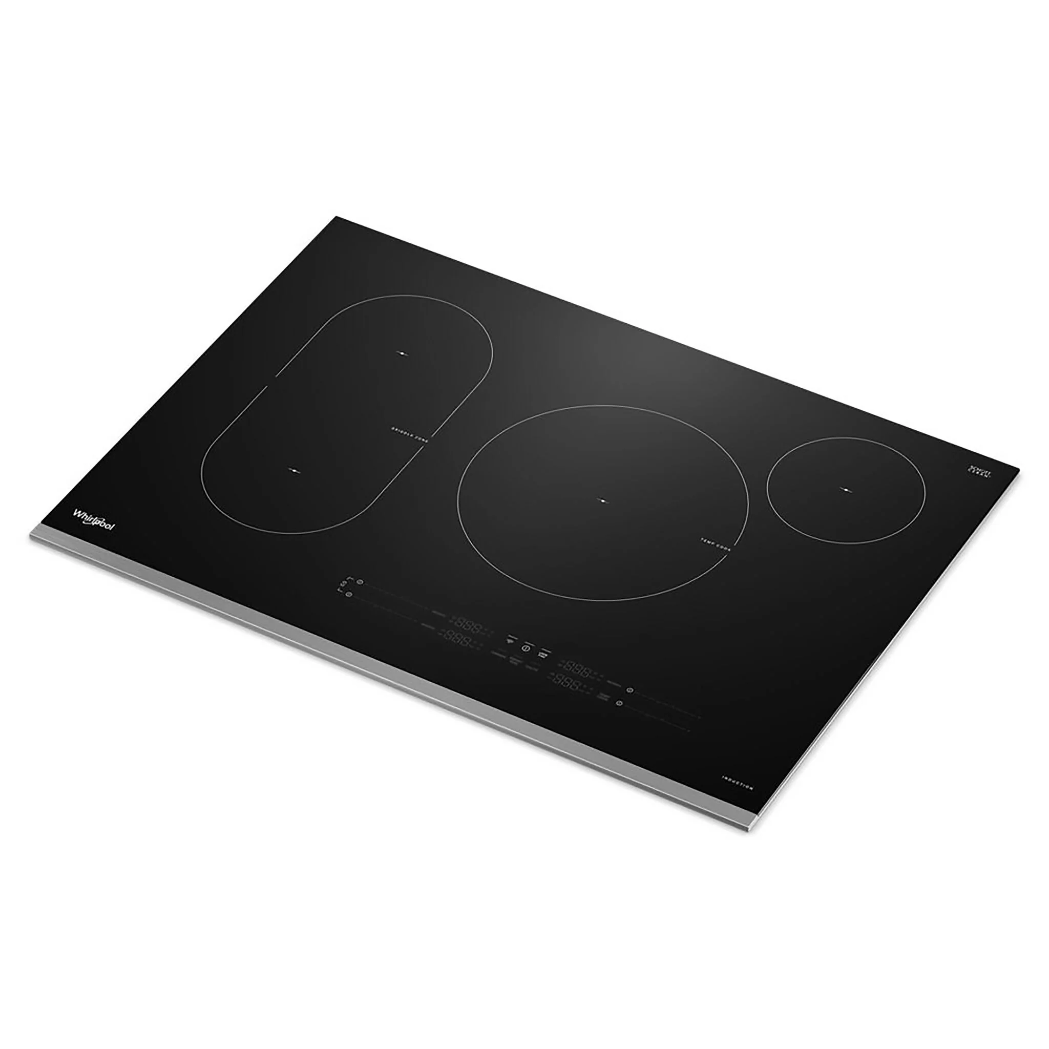 Whirlpool Stainless Steel 30" Induction Cooktop - WCIT7030SS - Image 5