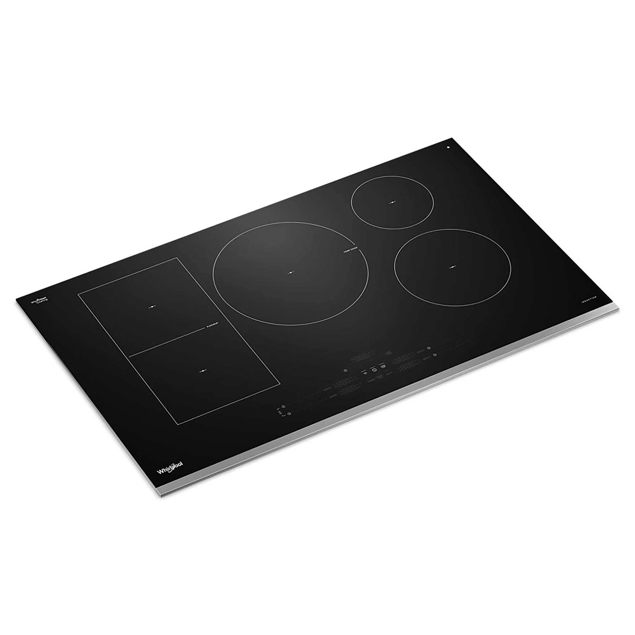 Whirlpool Stainless Steel 36" Induction Cooktop - WCIT7536SS - Image 3