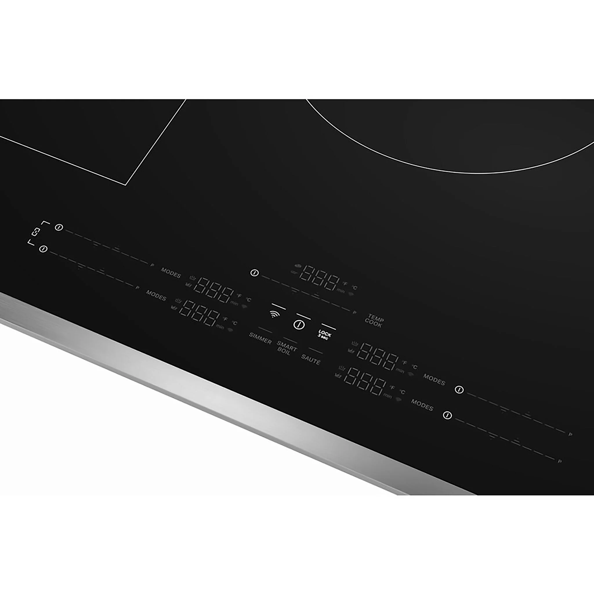 Whirlpool Stainless Steel 36" Induction Cooktop - WCIT7536SS - Image 4