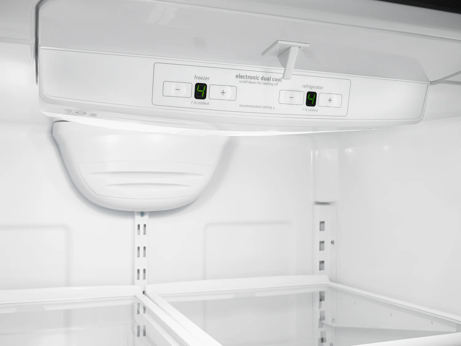 Whirlpool Stainless Steel Bottom-Freezer Refrigerator (22.1 Cu. Ft.) - WRB322DMBM - Image 5