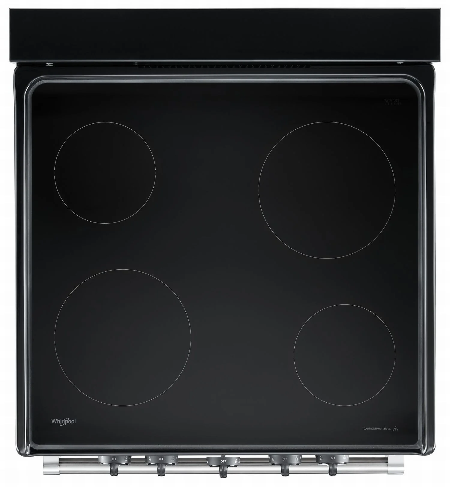 Whirlpool Stainless Steel Freestanding Electric Range (2.96 Cu. Ft.) - YWFE50M4HS - Image 4