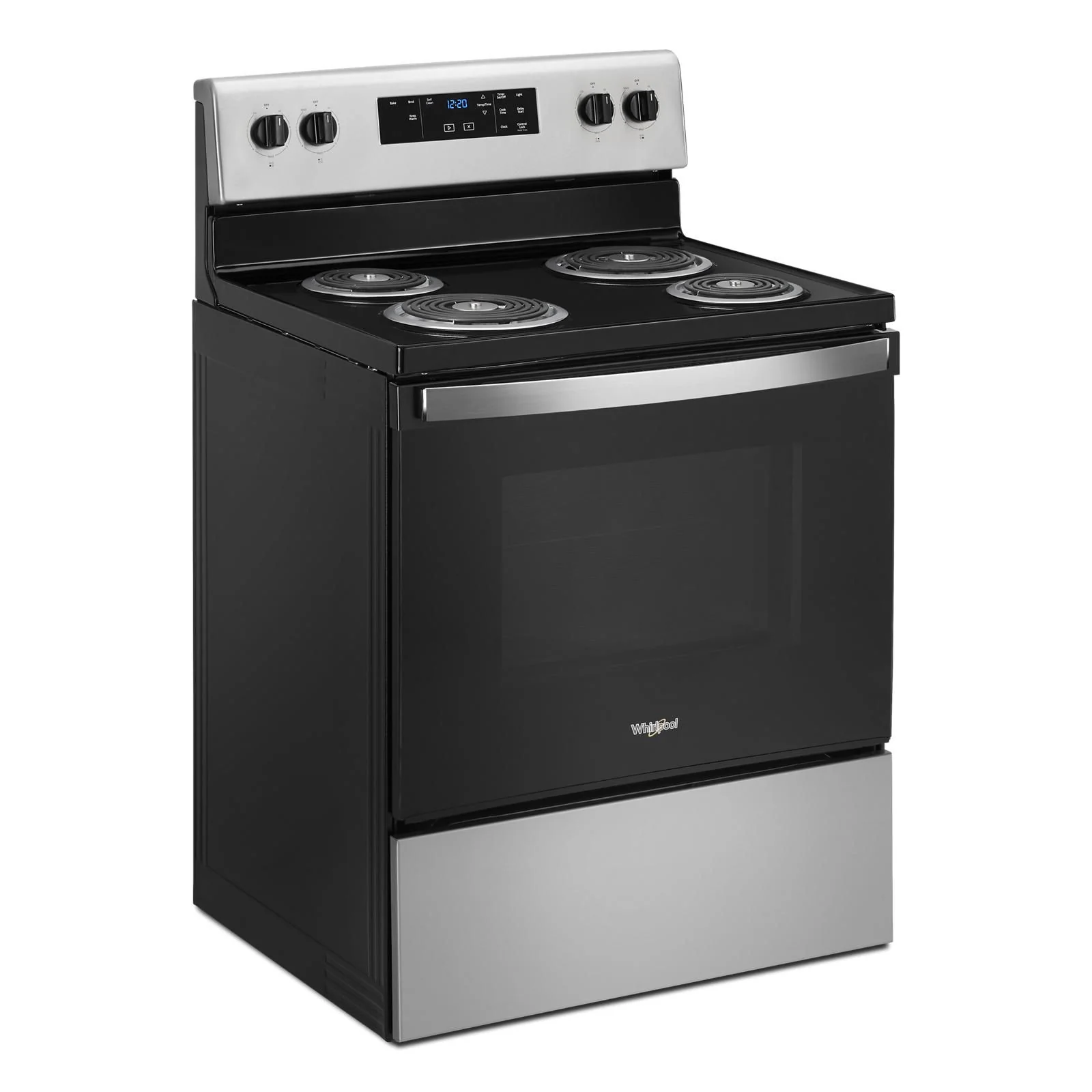 Whirlpool Stainless Steel Freestanding Electric Range (4.8 Cu. Ft.) - YWFC315S0JS - Image 2