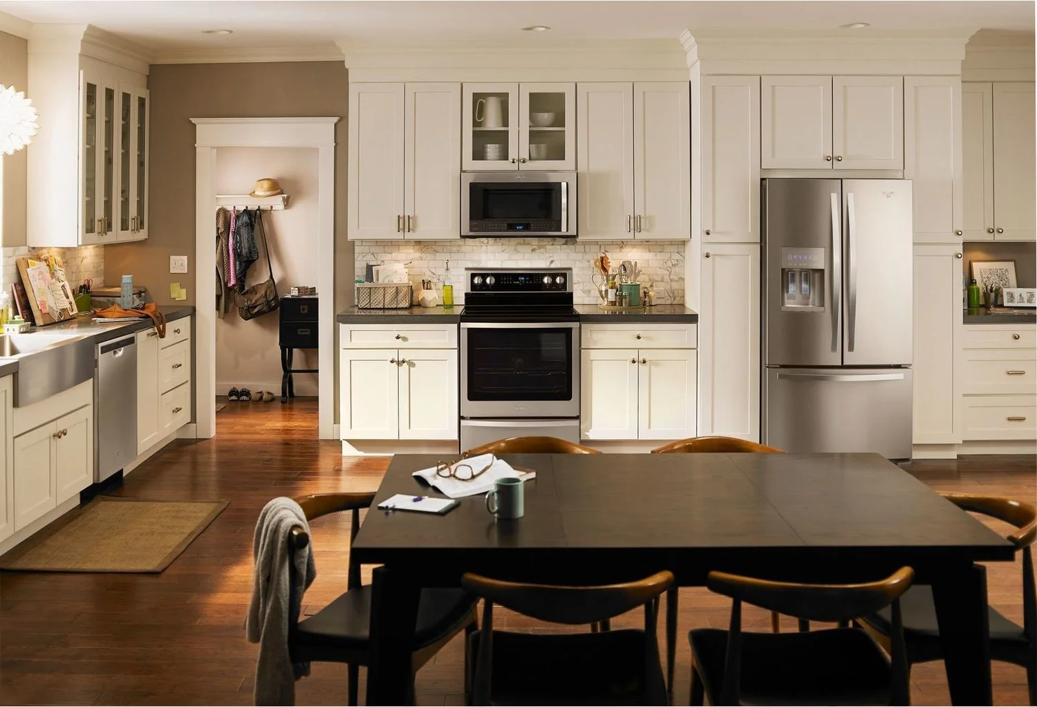 Whirlpool Stainless Steel French Door Refrigerator (25 Cu. Ft.) - WRF555SDFZ - Image 8