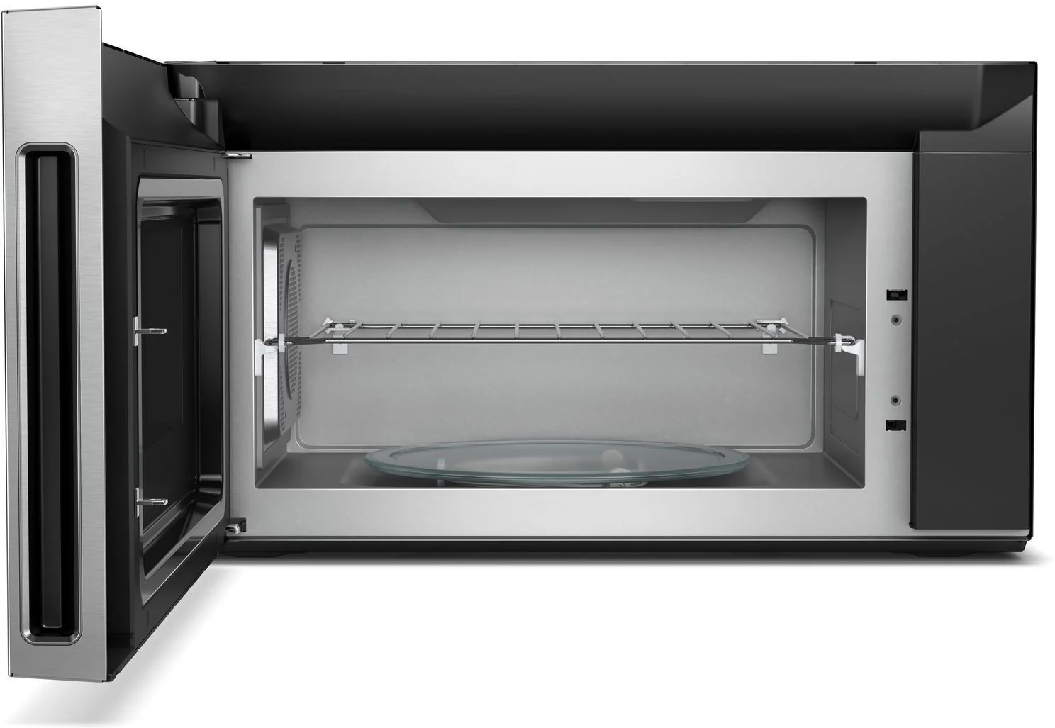 Whirlpool Stainless Steel Over-the-Range Convection Microwave (1.9 Cu. Ft.) - YWMHA9019HZ - Image 3