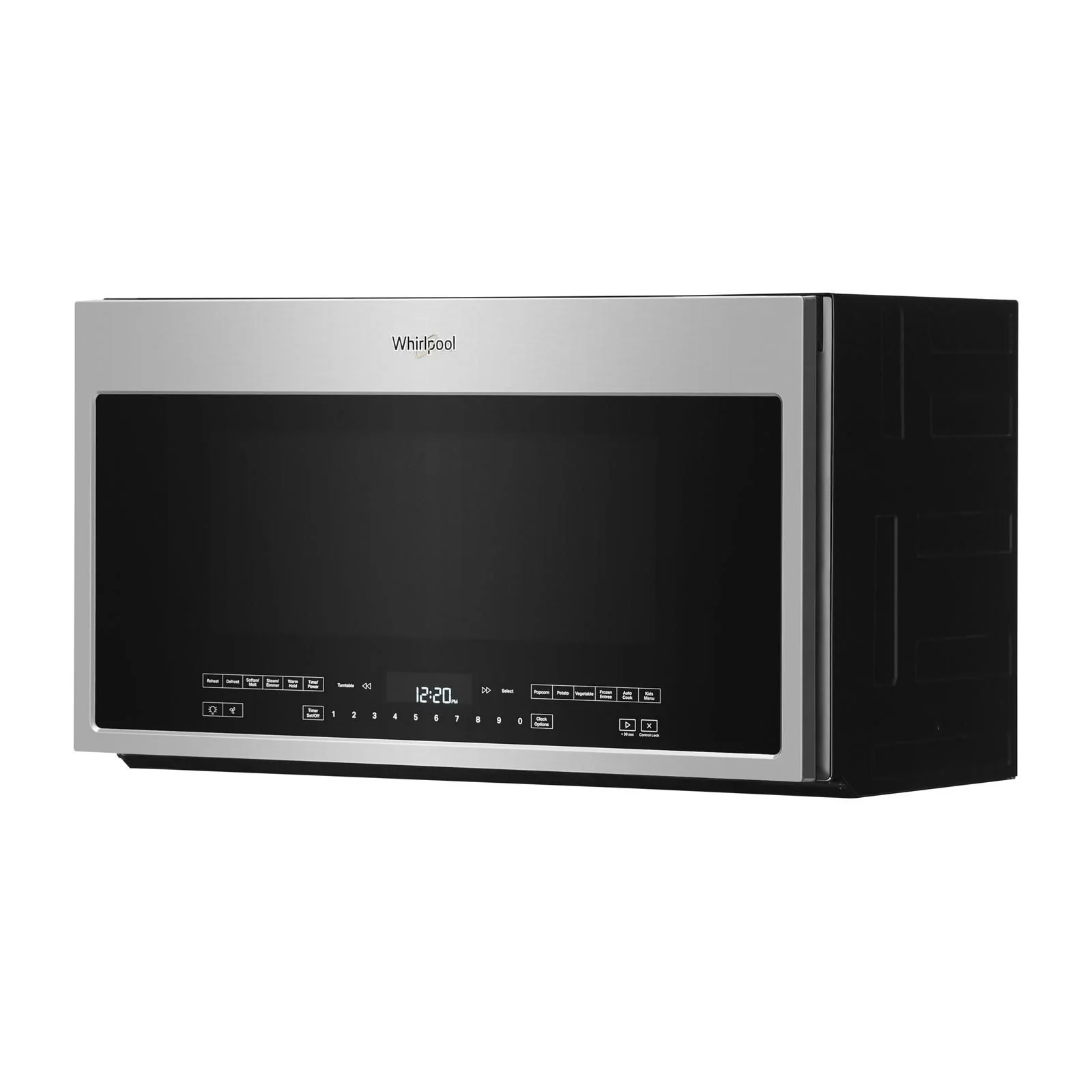 Whirlpool Stainless Steel Over-the-Range Microwave (2.1 Cu. Ft.) - YWMH54521JZ - Image 3