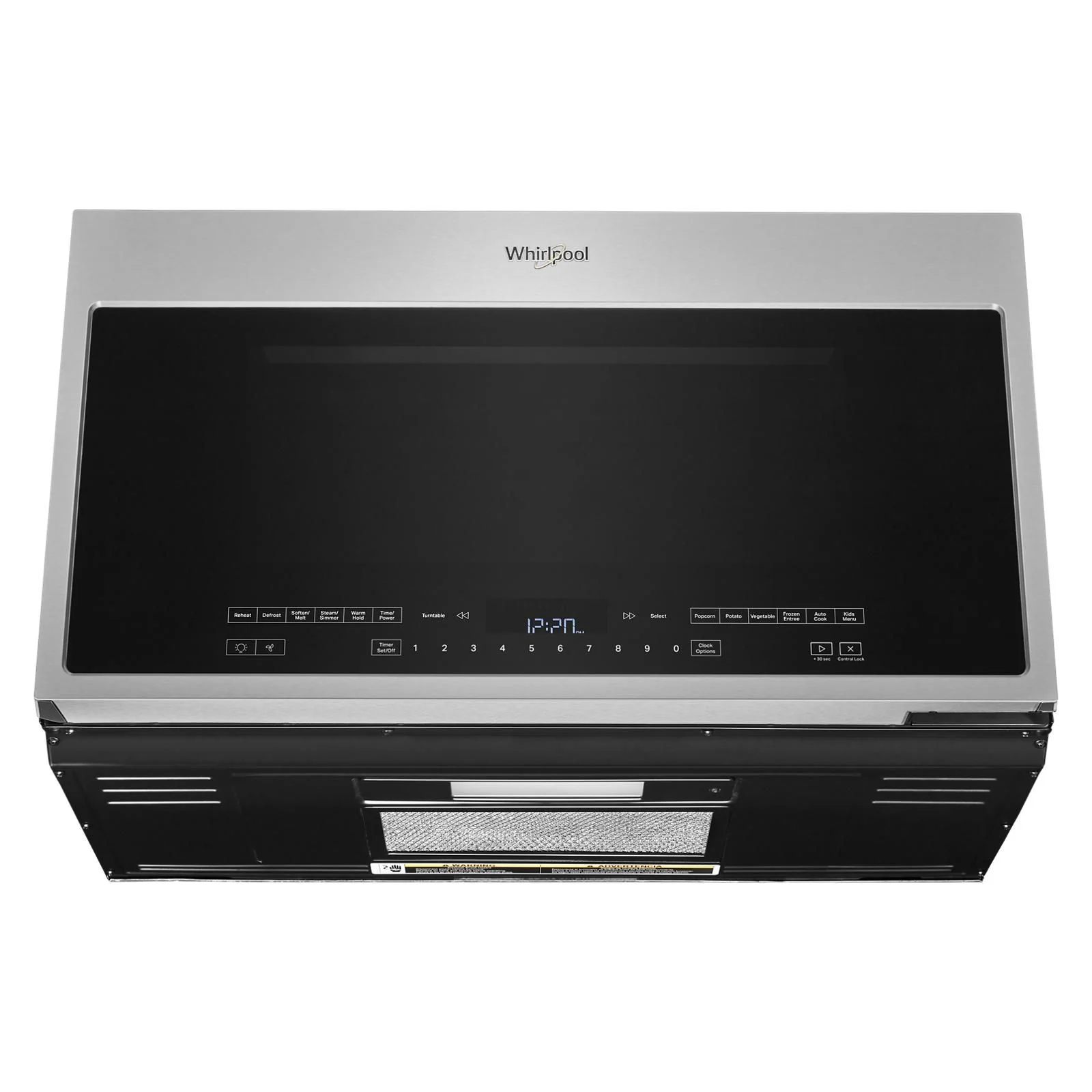 Whirlpool Stainless Steel Over-the-Range Microwave (2.1 Cu. Ft.) - YWMH54521JZ - Image 4