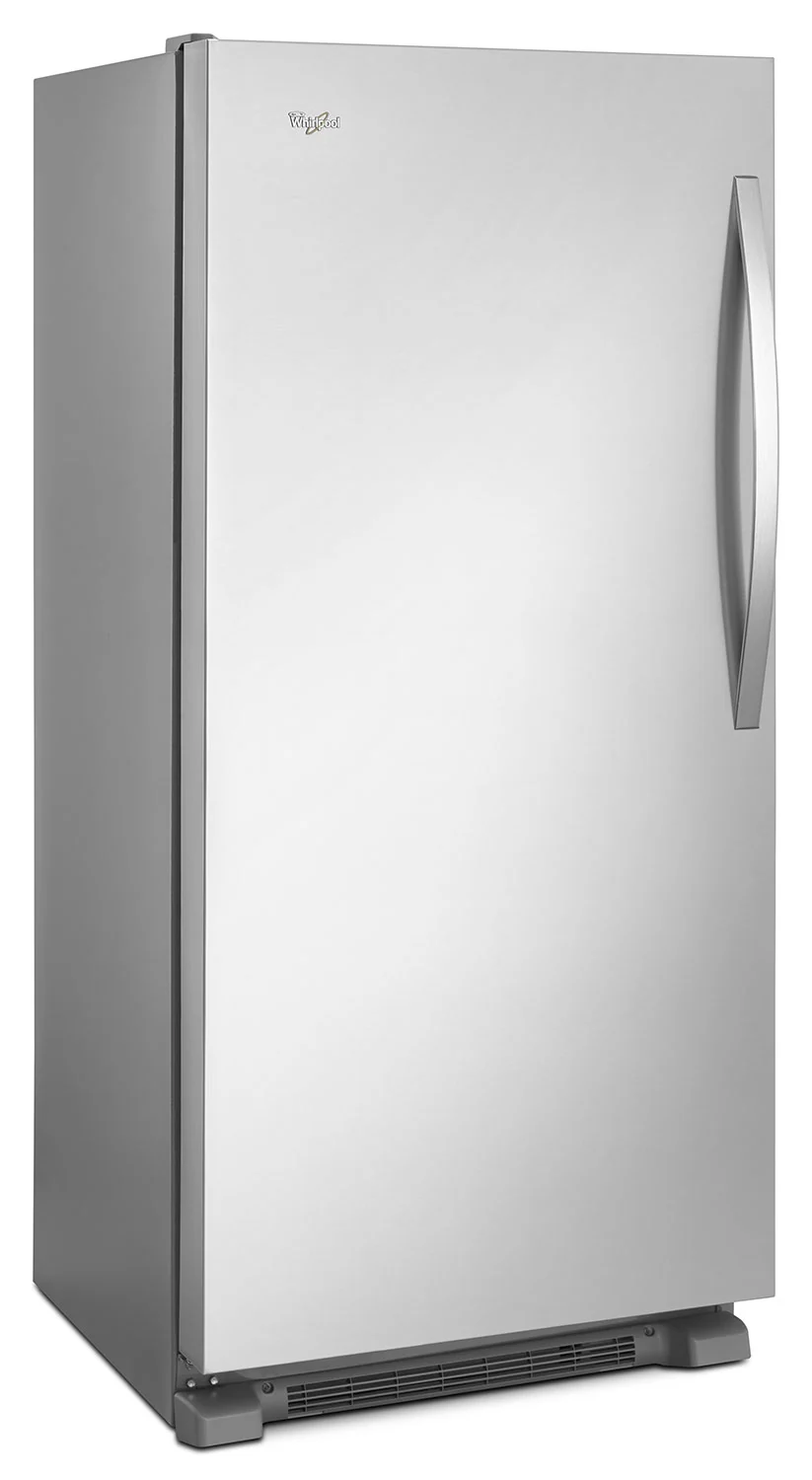 Whirlpool Stainless Steel SideKicks Frost Free All Freezer (17.7 Cu. Ft ) WSZ57L18DM - Image 2