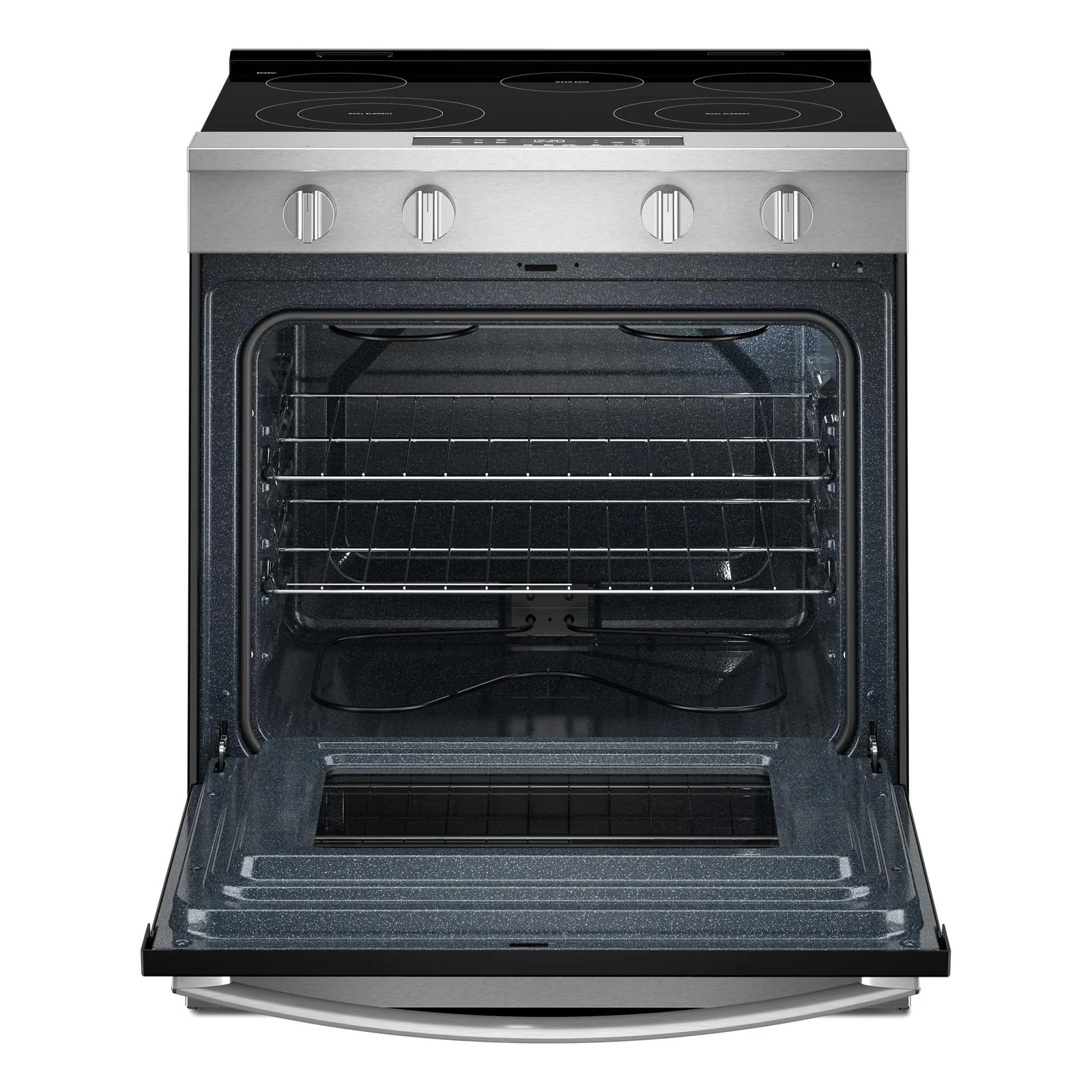 Whirlpool Stainless Steel Slide-In Smart Electric Range (5.3 Cu. Ft.)- YWSES3330TS - Image 5