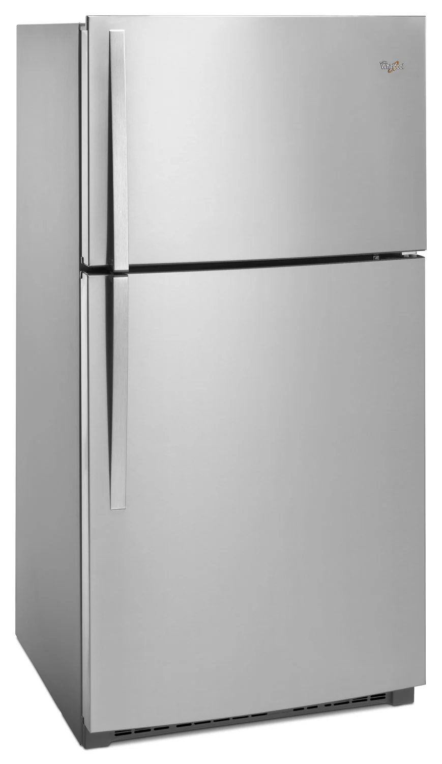 Whirlpool 33" 21.3 Cu. Ft. Stainless Steel Top-Freezer Refrigerator - WRT541SZDM - Image 2
