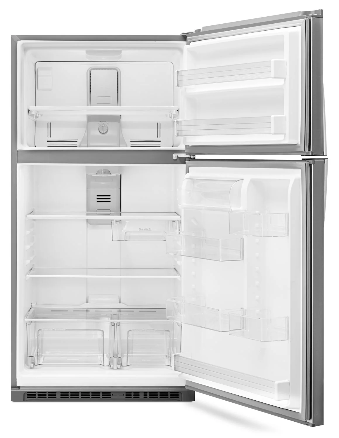 Whirlpool 33" 21.3 Cu. Ft. Stainless Steel Top-Freezer Refrigerator - WRT541SZDM - Image 5