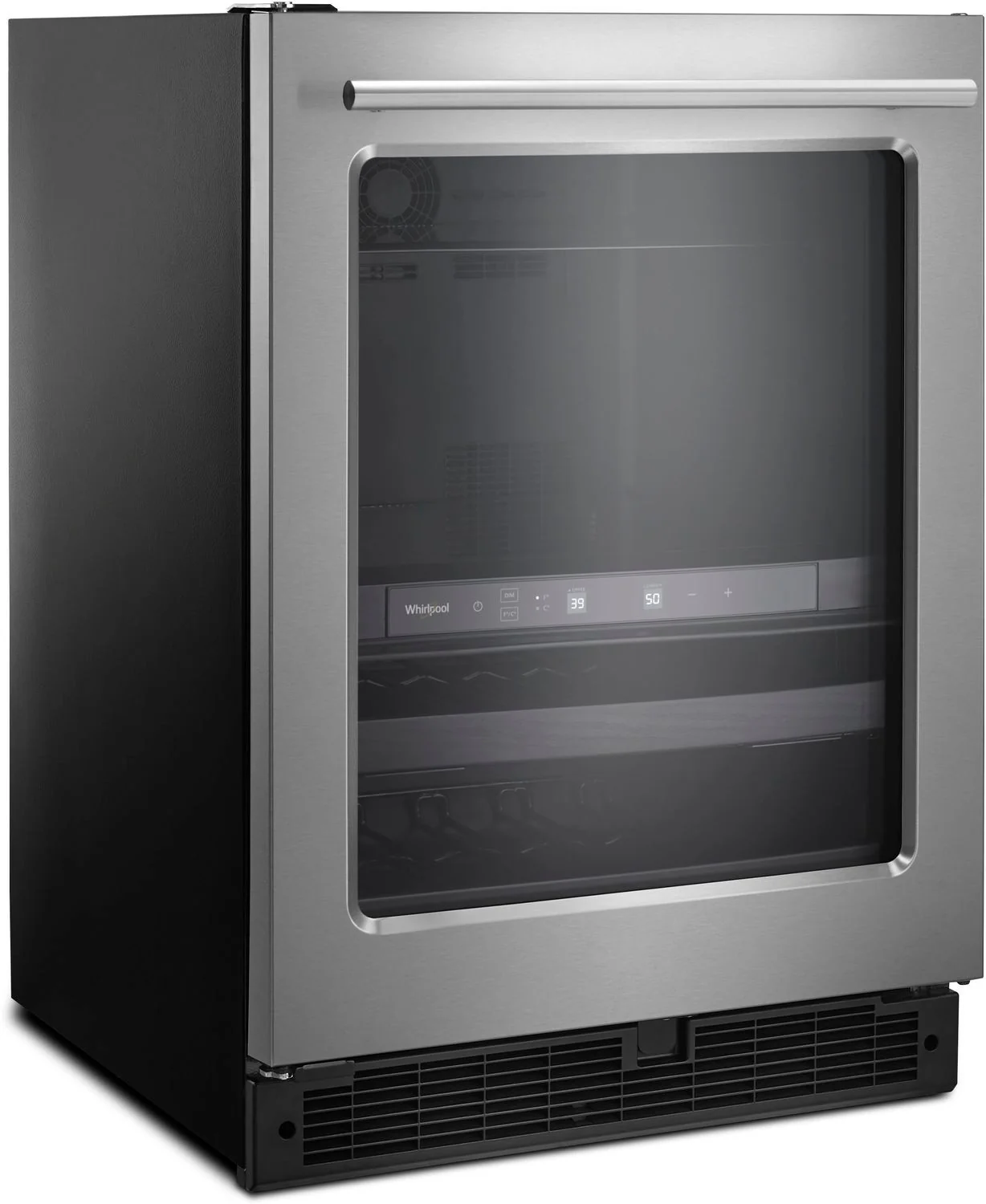 Whirlpool Stainless Steel Undercounter Beverage Centre (5.2 Cu. Ft.) - WUB35X24HZ - Image 2