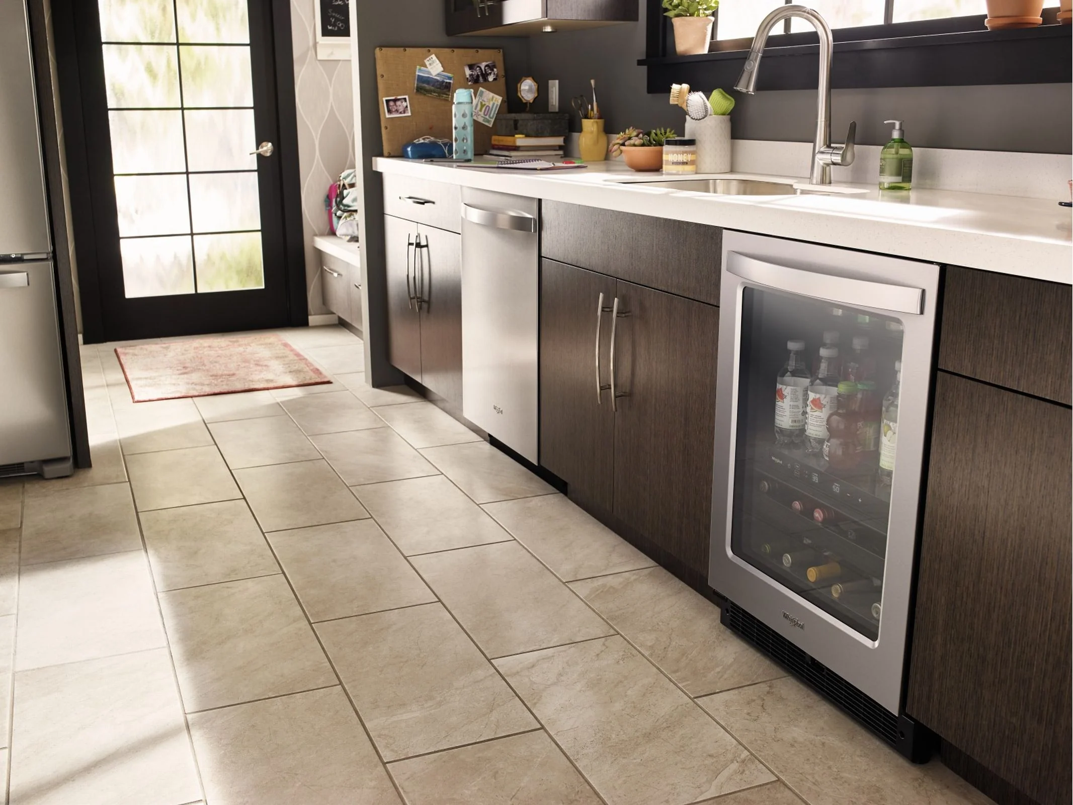 Whirlpool Stainless Steel Undercounter Beverage Centre ( 5.2 Cu. Ft ) - WUB50X24HZ - Image 4