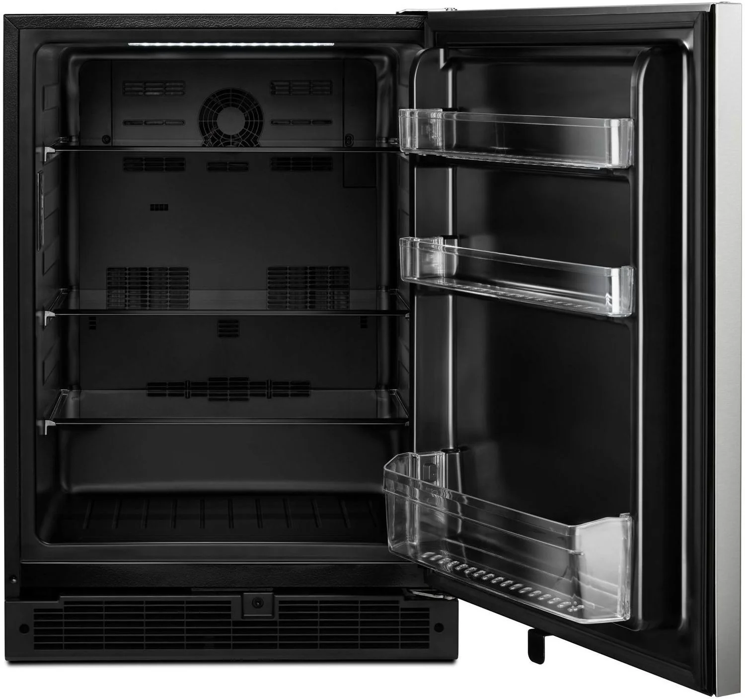 Whirlpool Stainless Steel Undercounter Refrigerator (5.1 Cu. Ft.) - WUR50X24HZ - Image 3