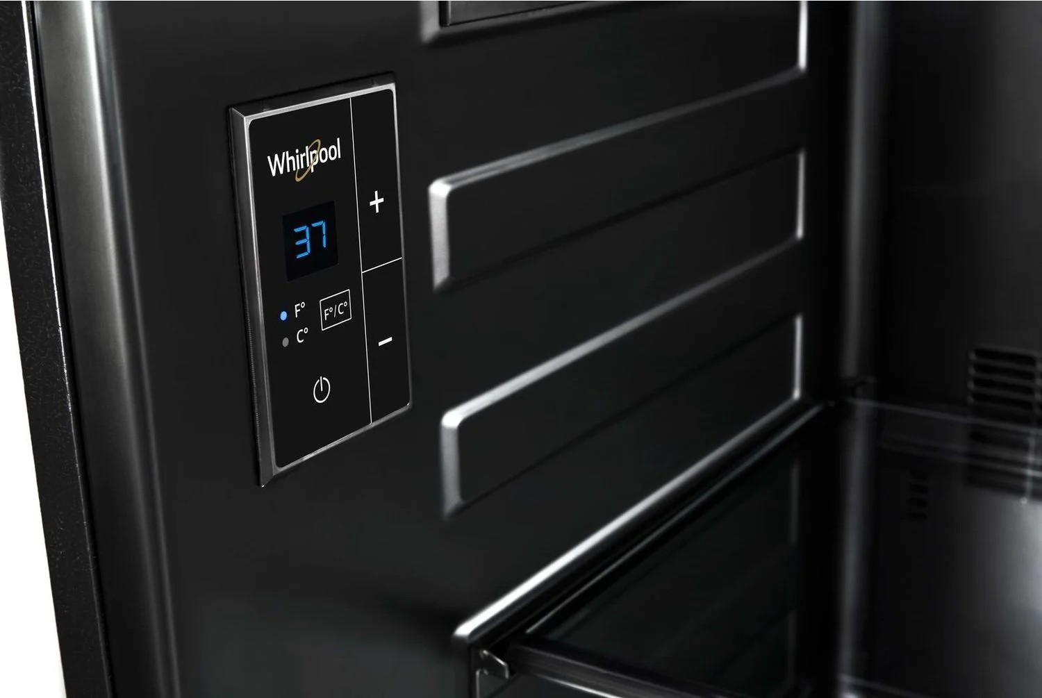 Whirlpool Stainless Steel Undercounter Refrigerator (5.1 Cu. Ft.) - WUR50X24HZ - Image 4