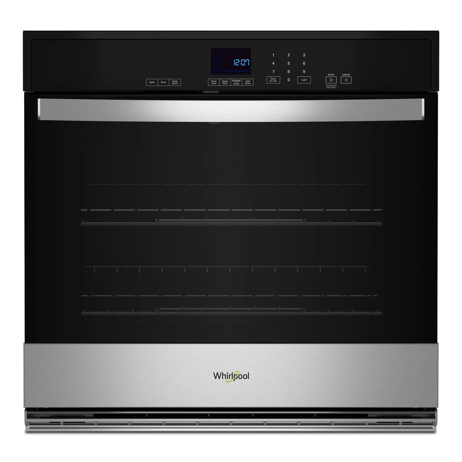 Whirlpool Stainless Steel Wall Oven (5.00 Cu Ft) - WOES3030LS
