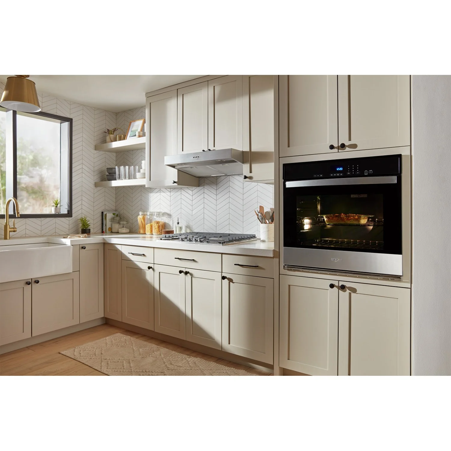 Whirlpool Stainless Steel Wall Oven (5.00 Cu Ft) - WOES3030LS - Image 6