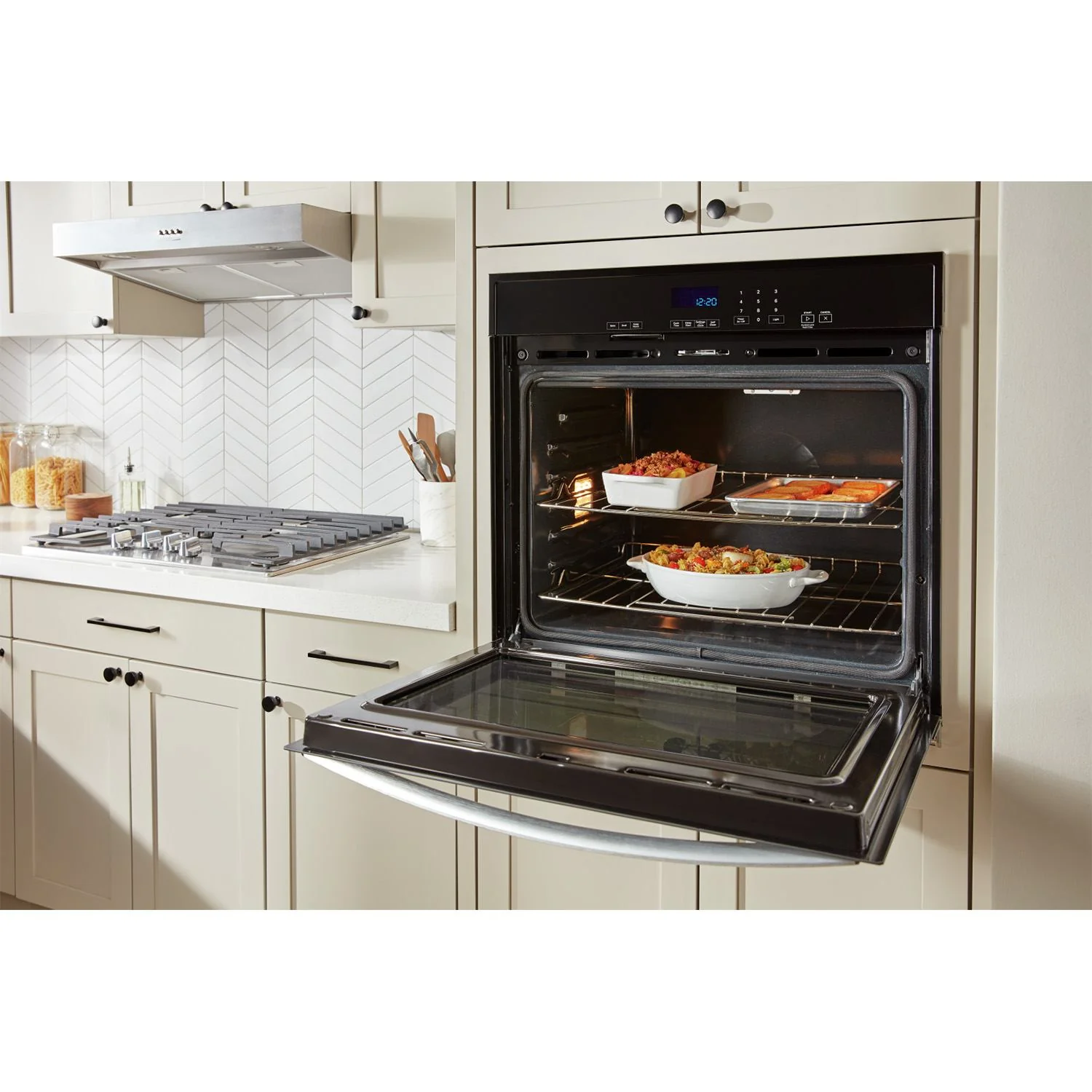 Whirlpool Stainless Steel Wall Oven (5.00 Cu Ft) - WOES3030LS - Image 7