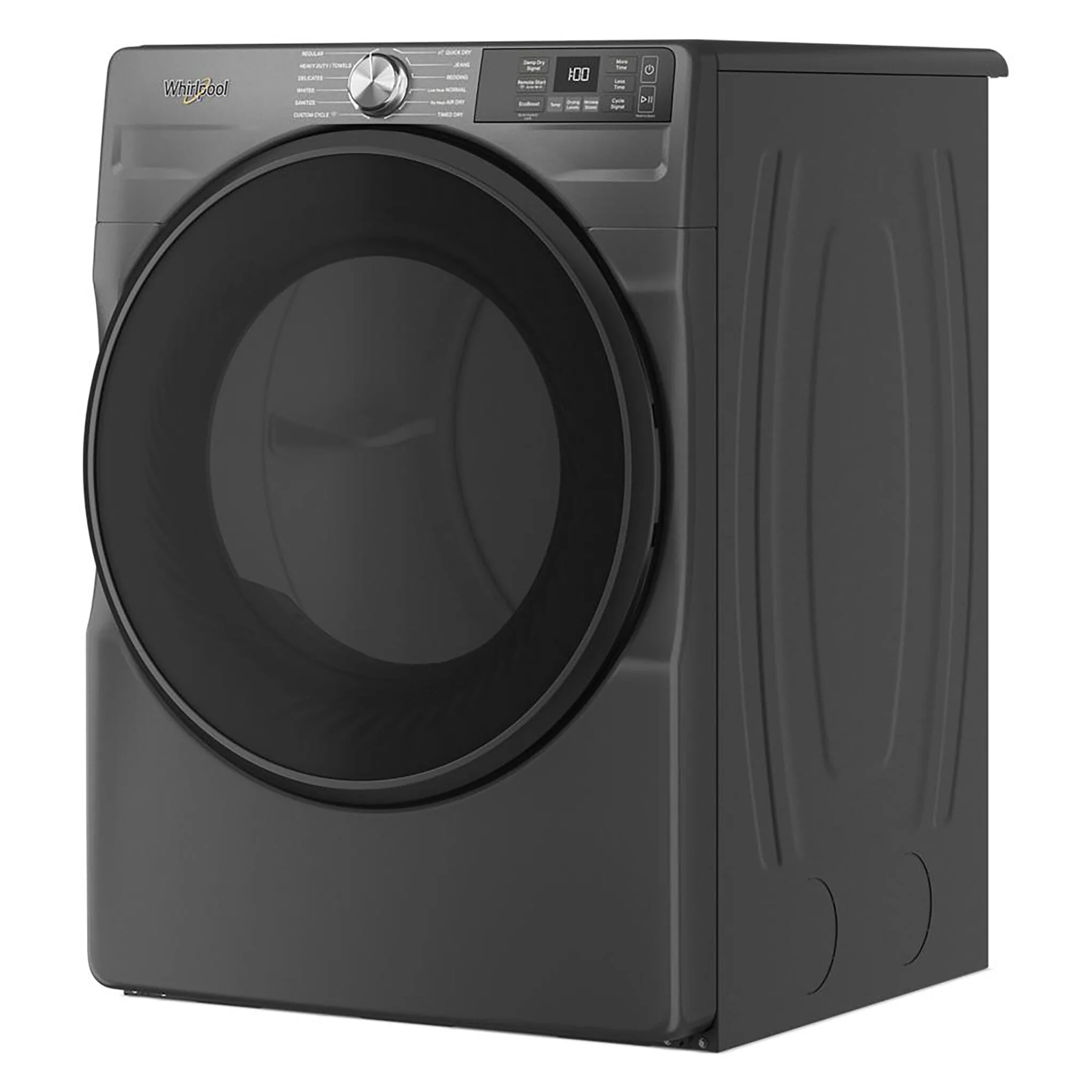 Whirlpool Volcano Black Electric Dryer with Wrinkle Shield™ (7.4 Cu.Ft.) - YWED5720RU - Image 6