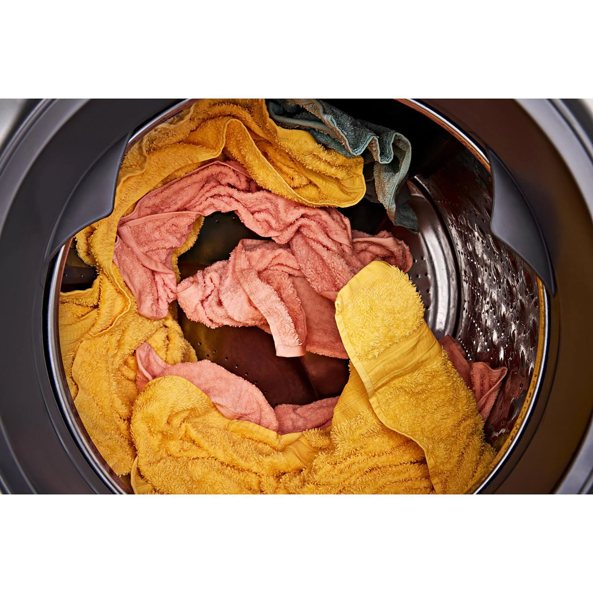 Whirlpool Volcano Black Front-Load Washer with FreshFlow™ Vent System (5.8 Cu.Ft.) - WFW6720RU - Image 6