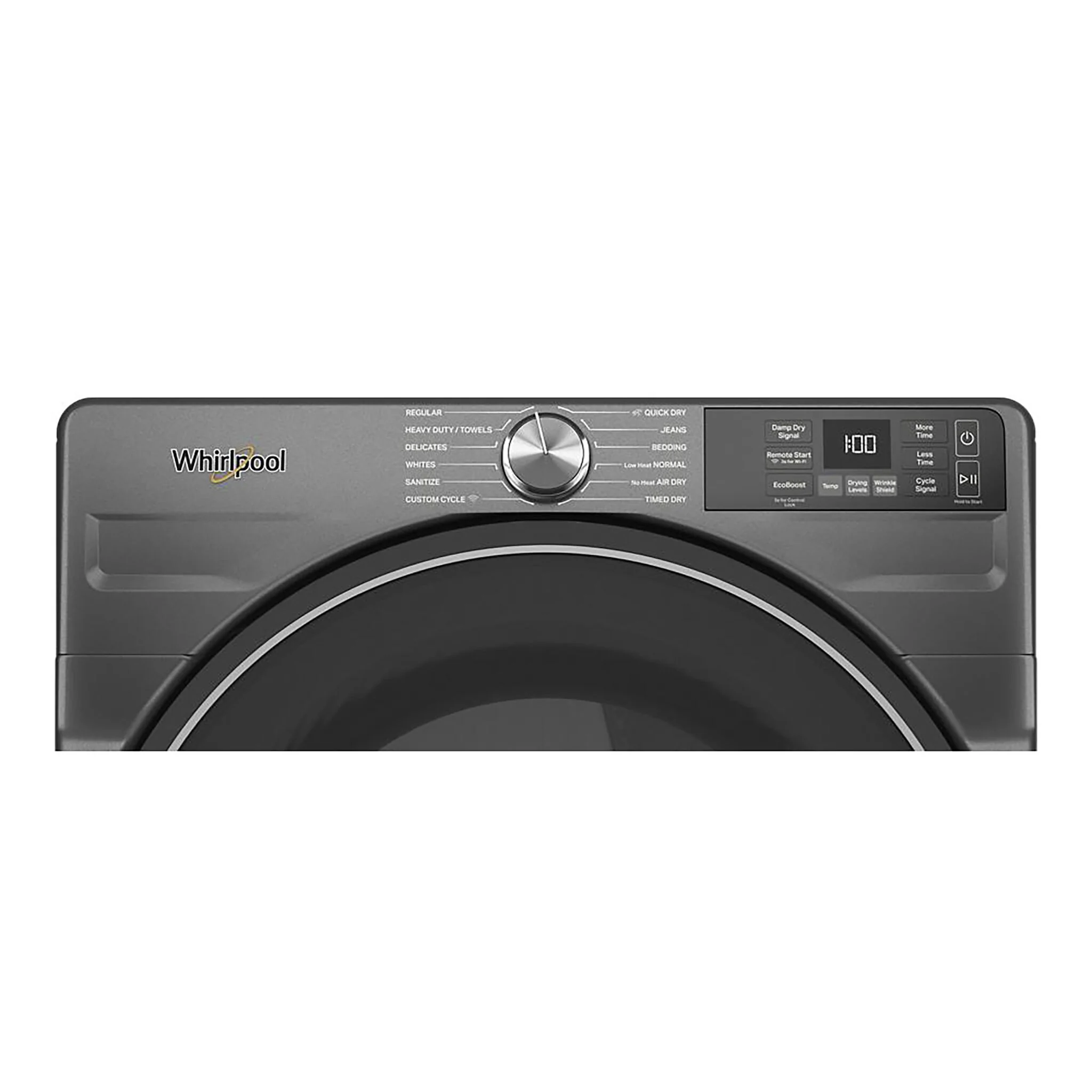 Whirlpool Volcano Black Gas Dryer with Wrinkle Shield™ (7.4 Cu.Ft.) - WGD5720RU - Image 6
