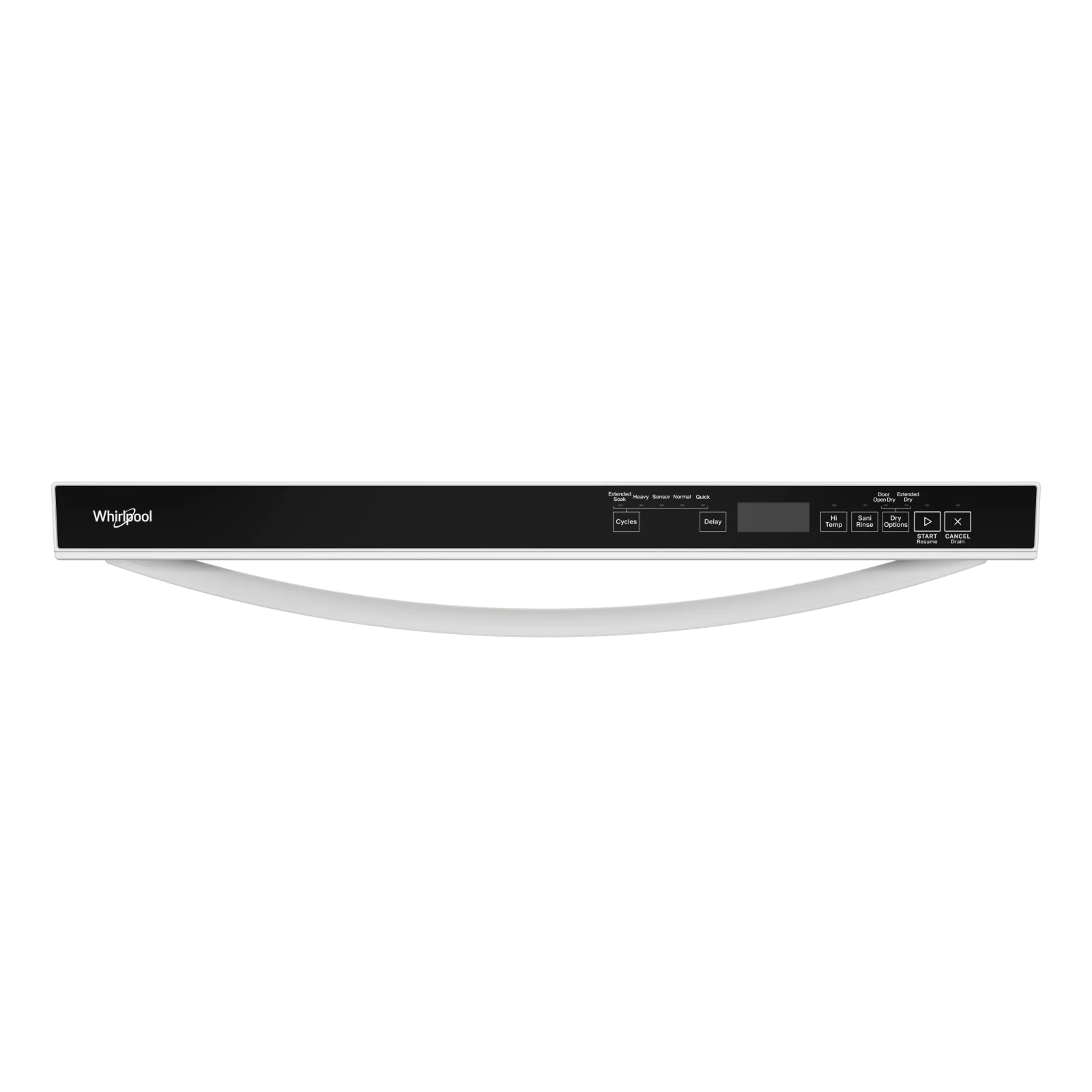 Whirlpool White 24" Built in 3 Rack Dishwasher (44 dBA) - WDT550SAPW - Image 4