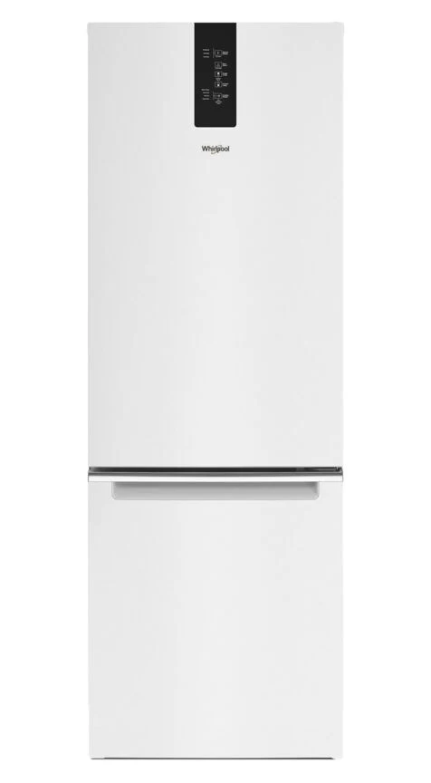 Whirlpool 24" 12.9 Cu. Ft. White Counter-Depth Bottom-Freezer Refrigerator - WRB533CZJW - Image 3